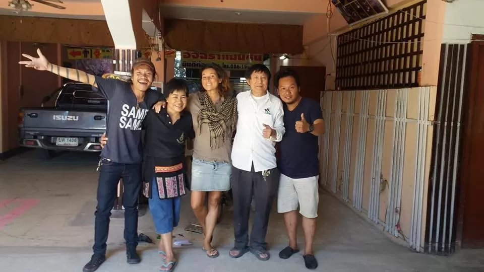 Property building in Adchara Mansion