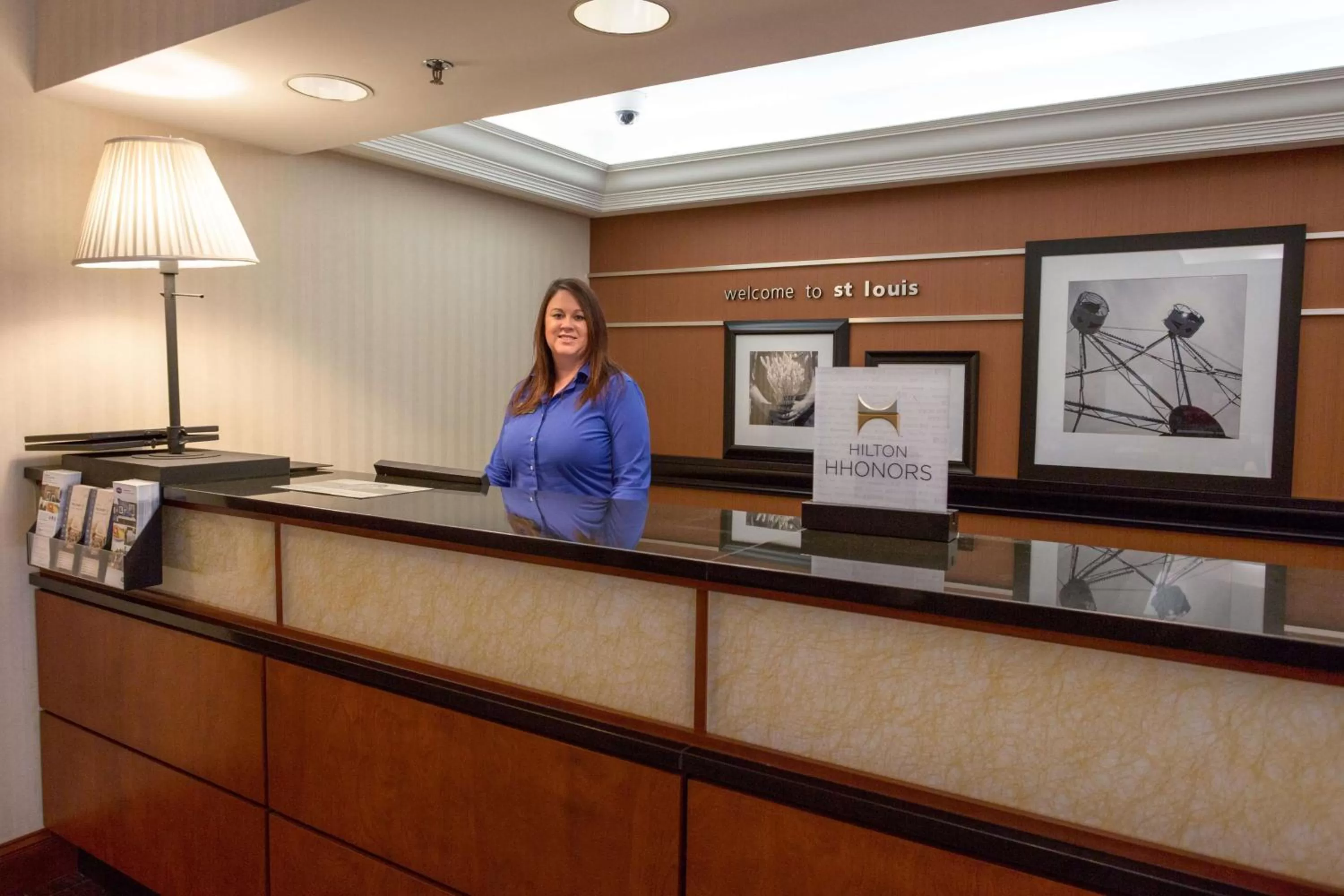 Lobby or reception in Spark by Hilton St Louis Southwest