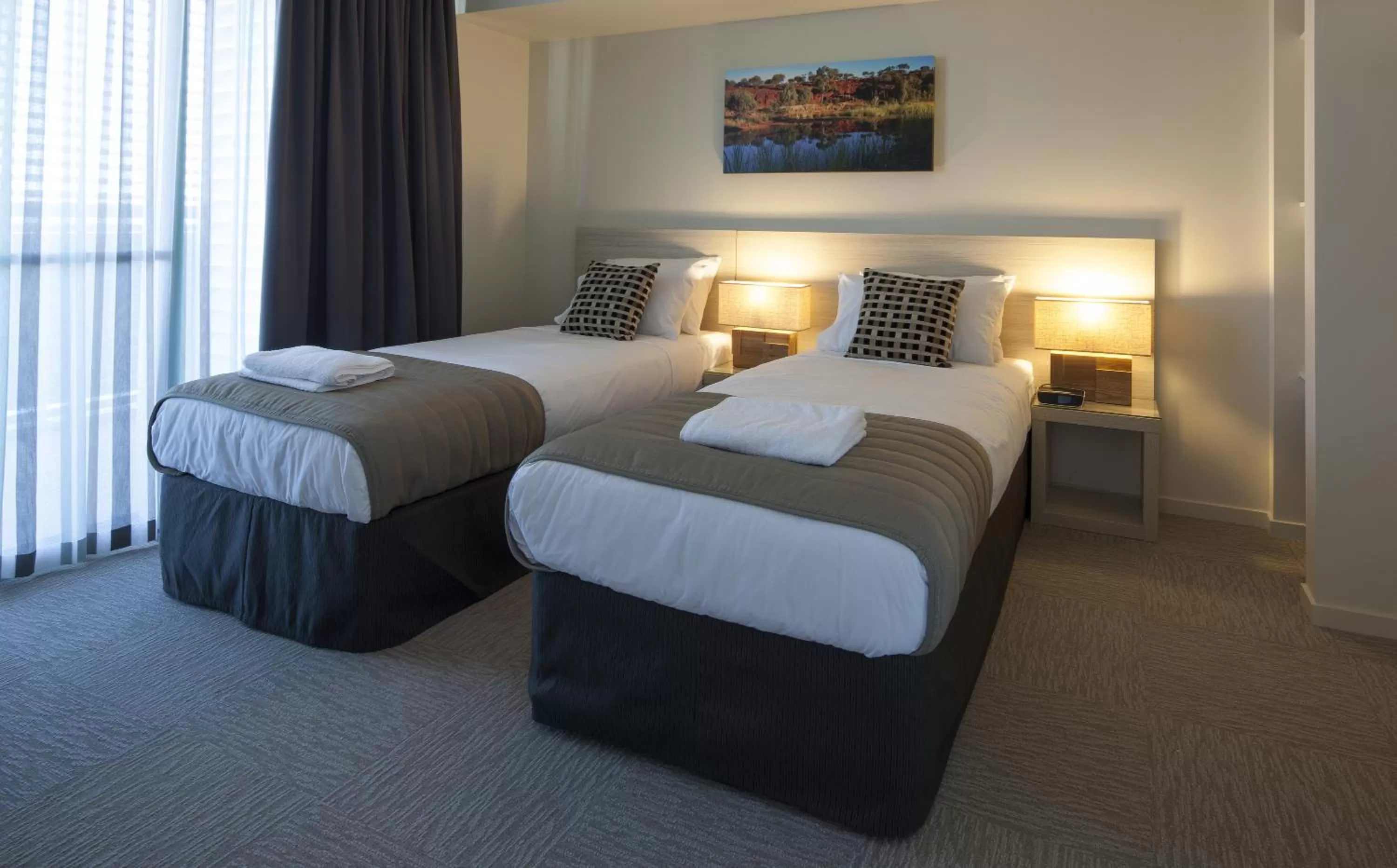 Bedroom, Bed in Mantra Geraldton