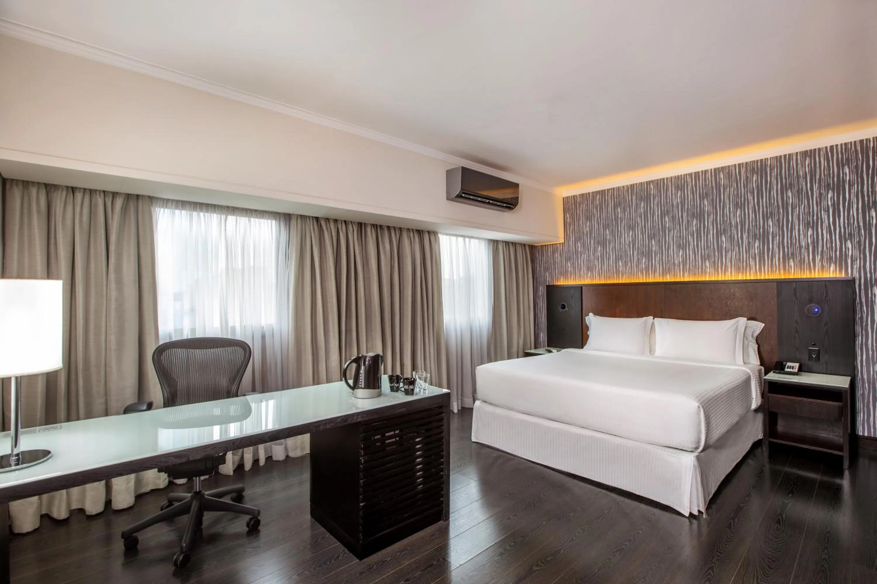 Photo of the whole room, Bed in INNSiDE by Meliá São Paulo Iguatemi