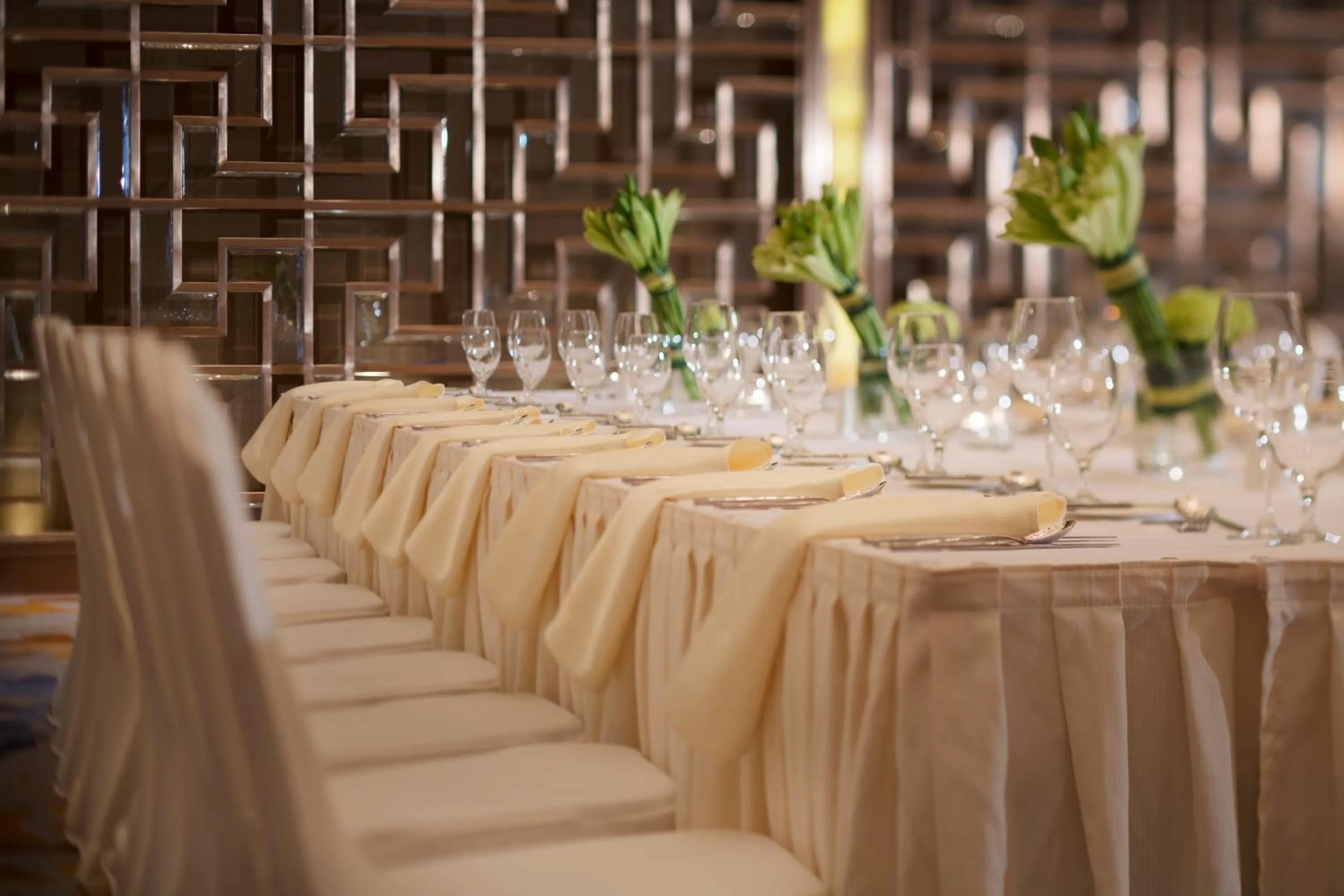 Banquet/Function facilities in Wanda Realm Harbin Hotel