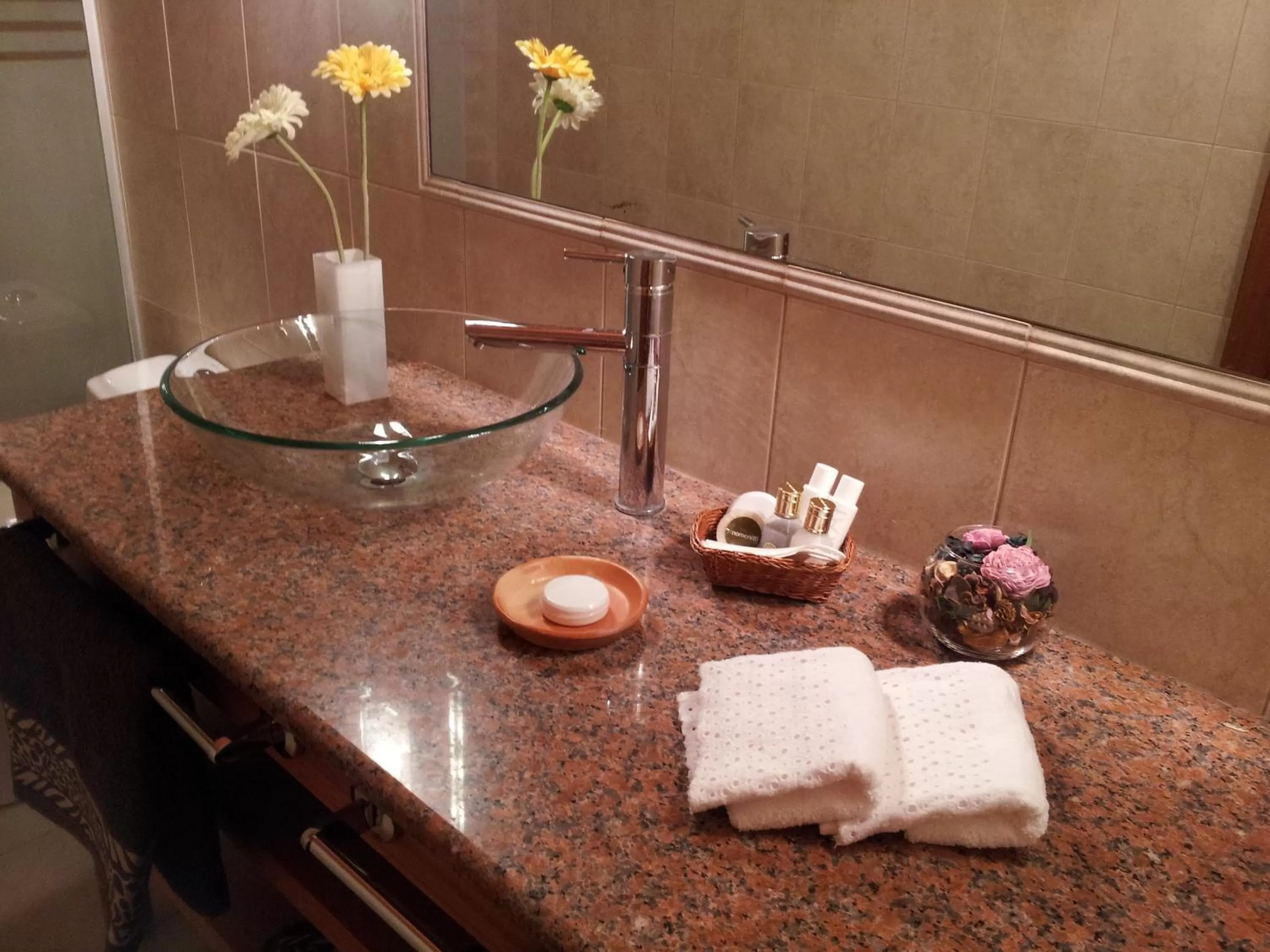 Bathroom in Villa Floreal Hotel Boutique