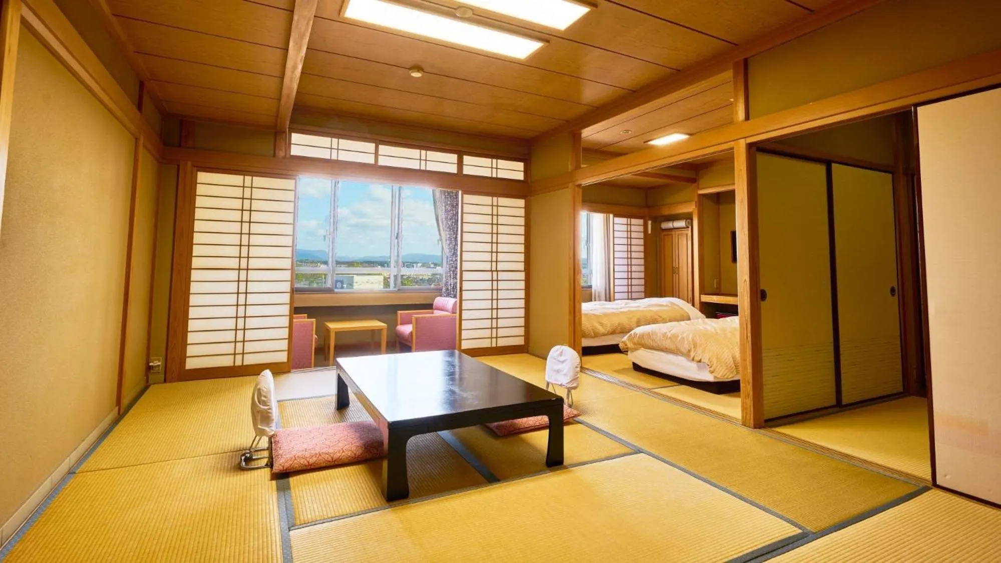 Photo of the whole room in Nara Park Hotel