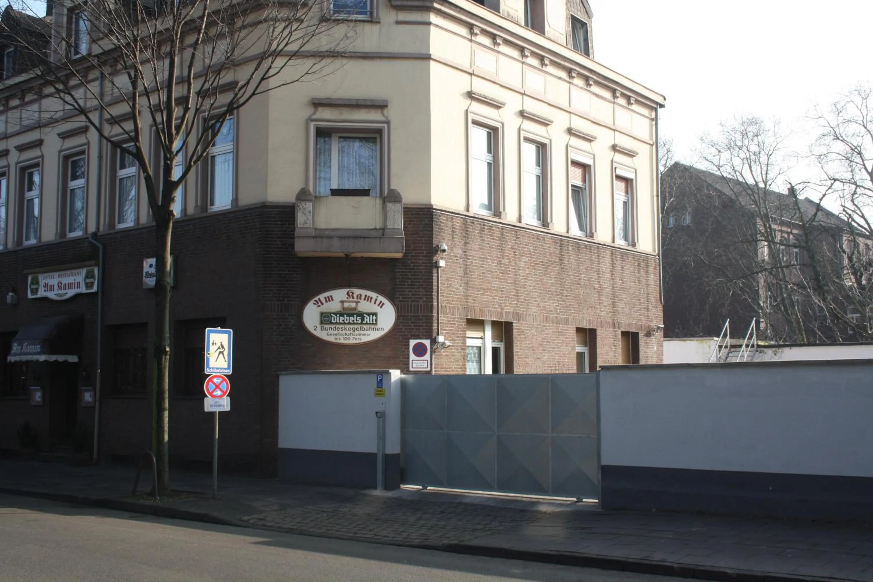 Property building in Hotel Am Kamin