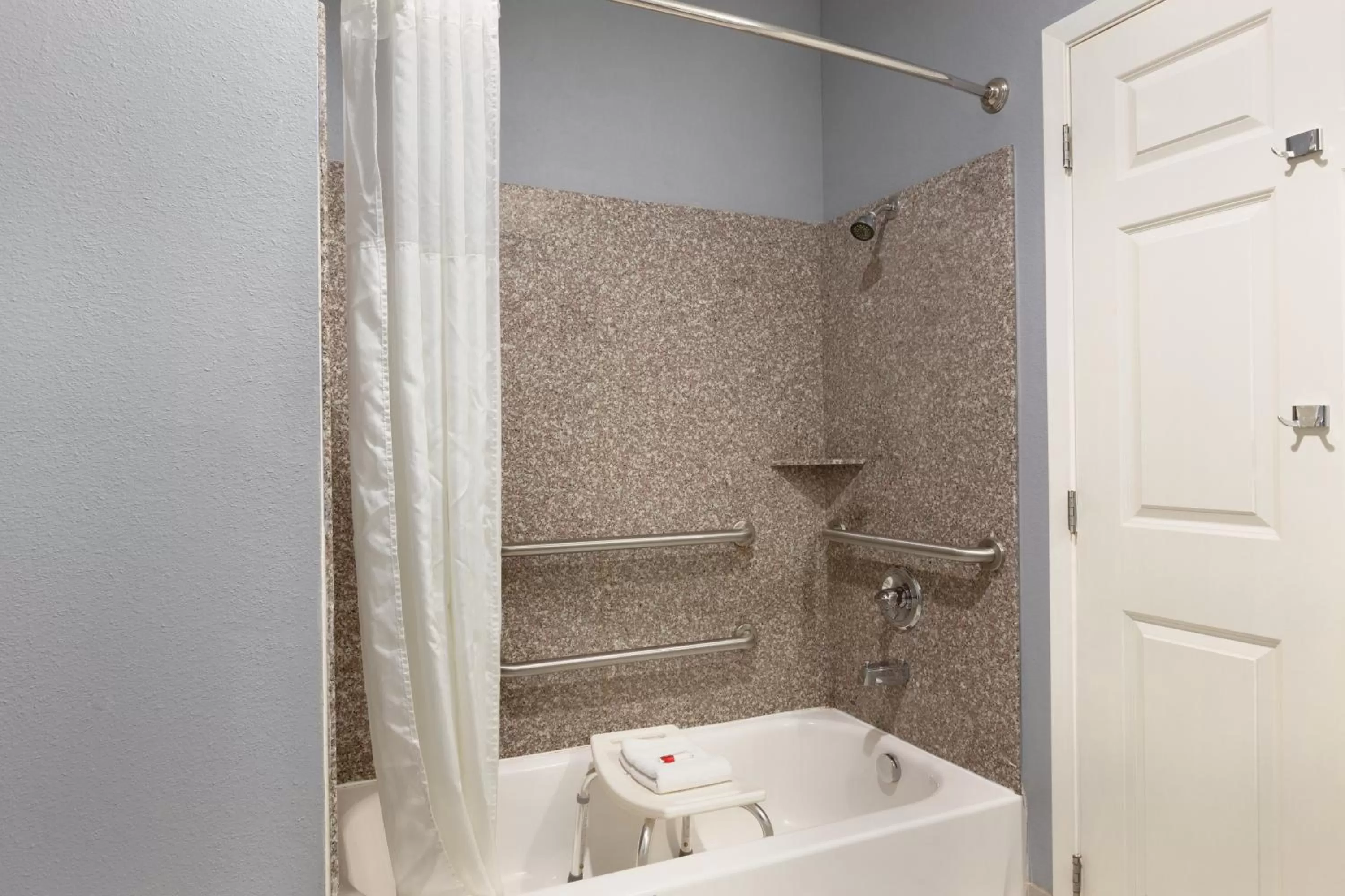 Shower in Days Inn by Wyndham Odessa