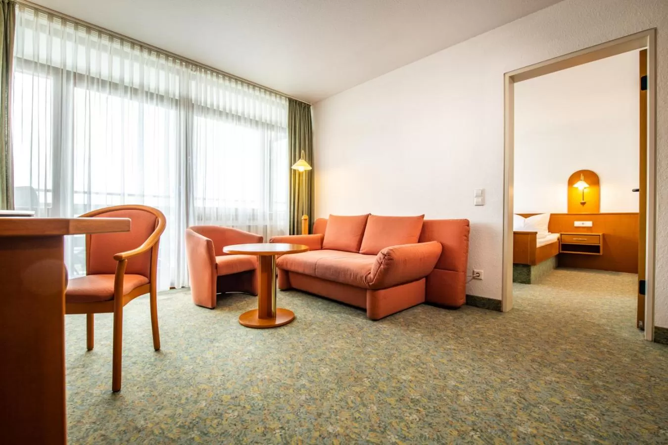 Living room in feelMOOR - Gesundresort Bad Wurzach