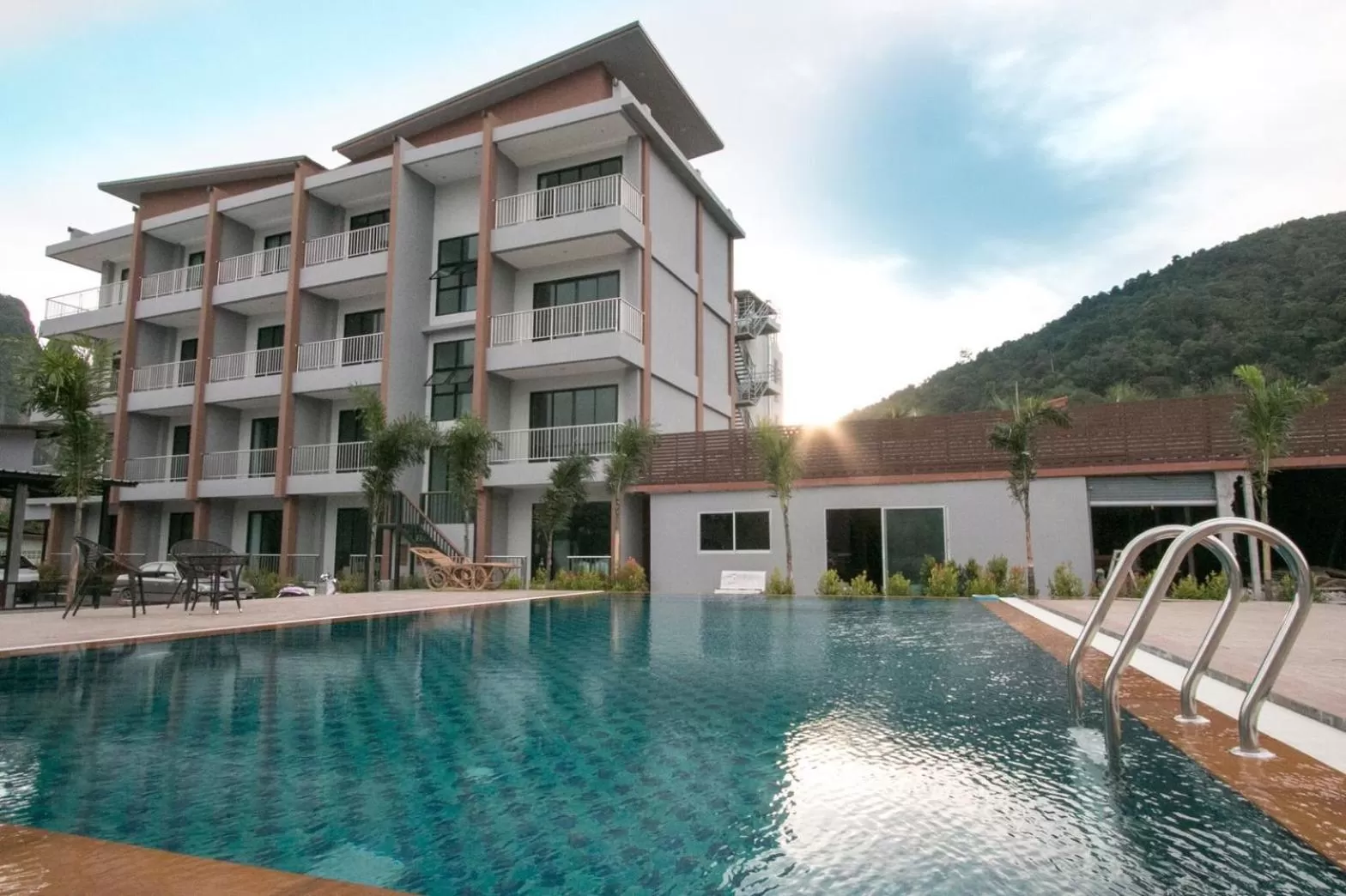Property building in Aonang Sea Valley Resort