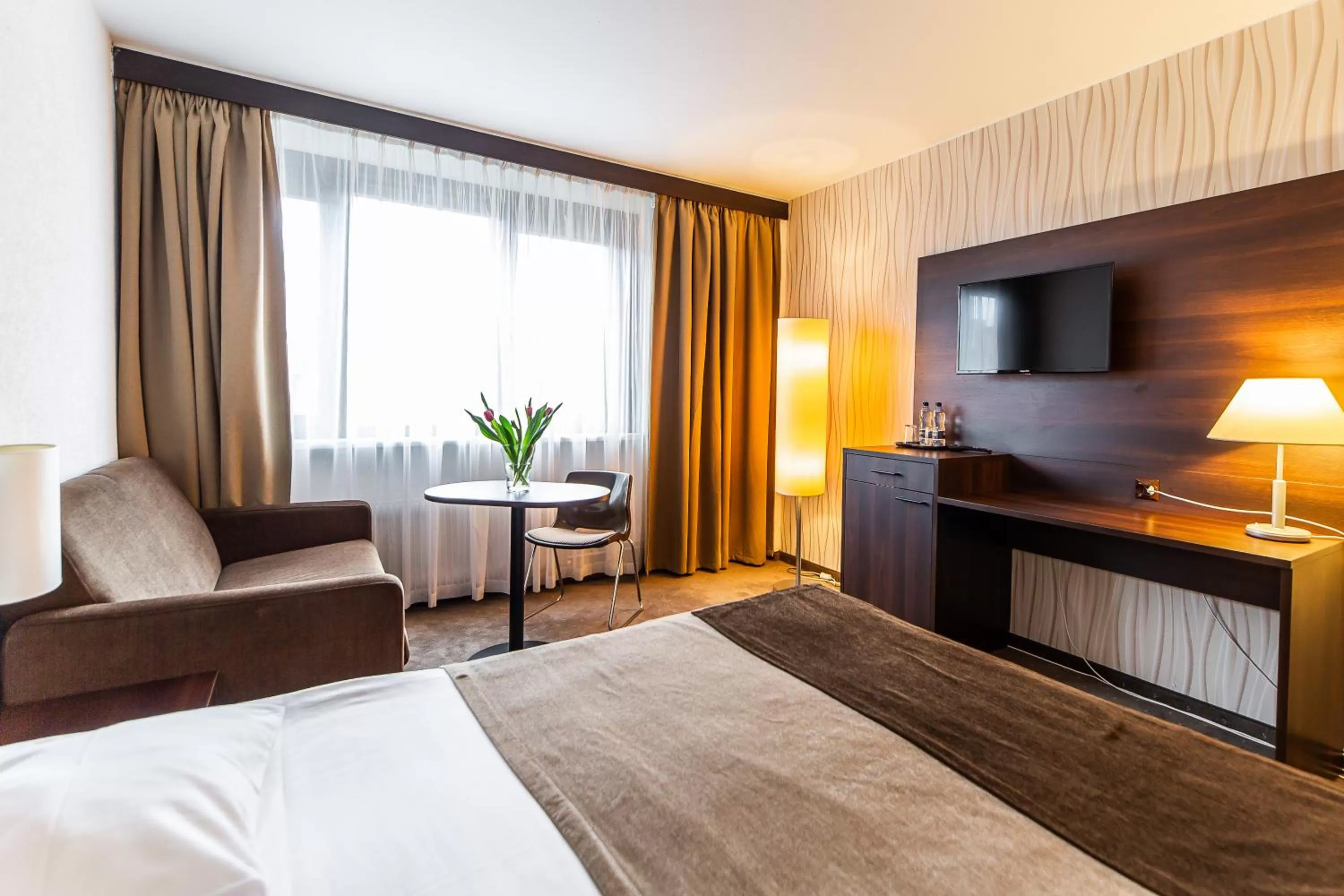 Photo of the whole room, Bed in Hotel Solny