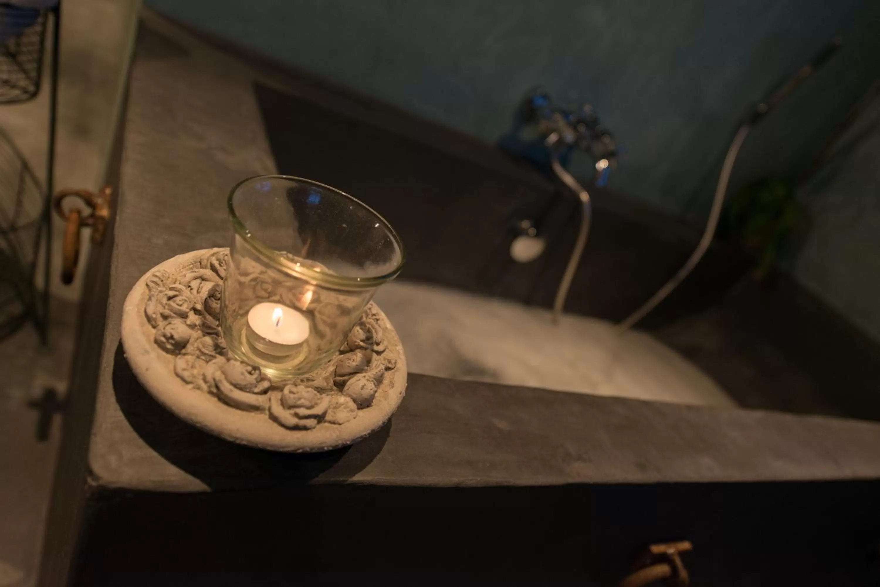 Decorative detail in Les Chambres du Vivier, chambres d'hôtes à Durbuy