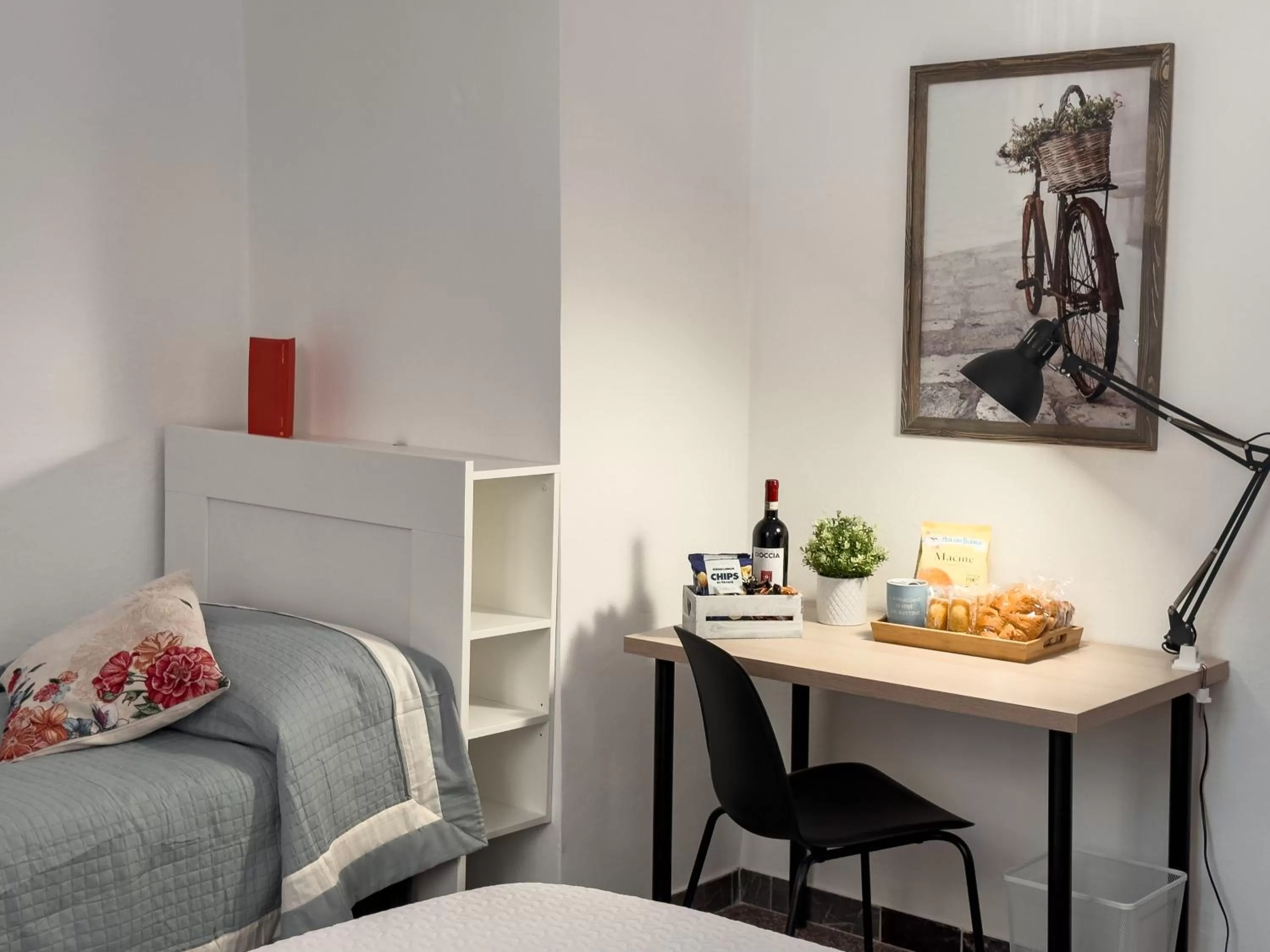 Bed in La Casa di Eli