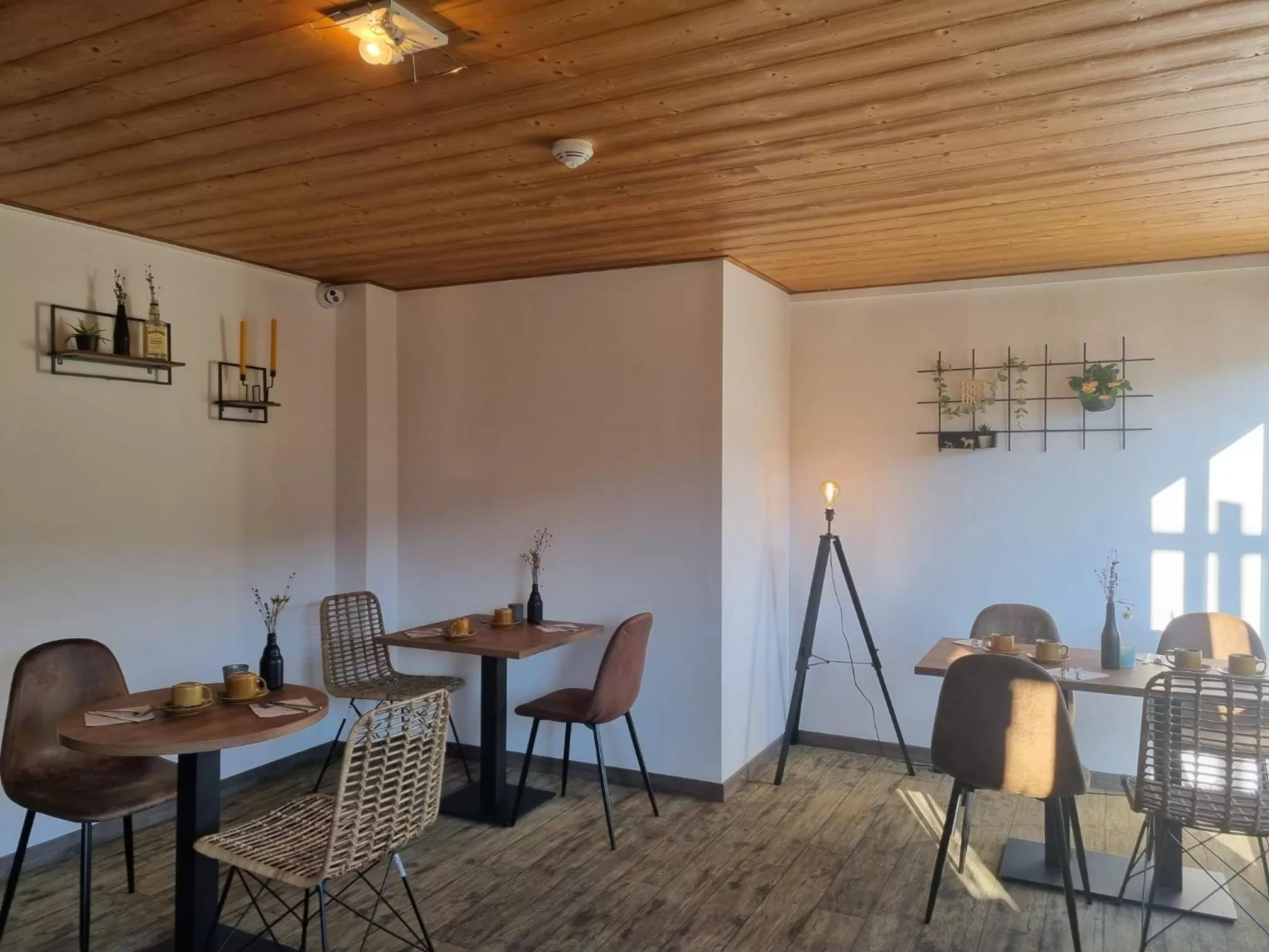 Restaurant/places to eat in Lodge Les Merisiers