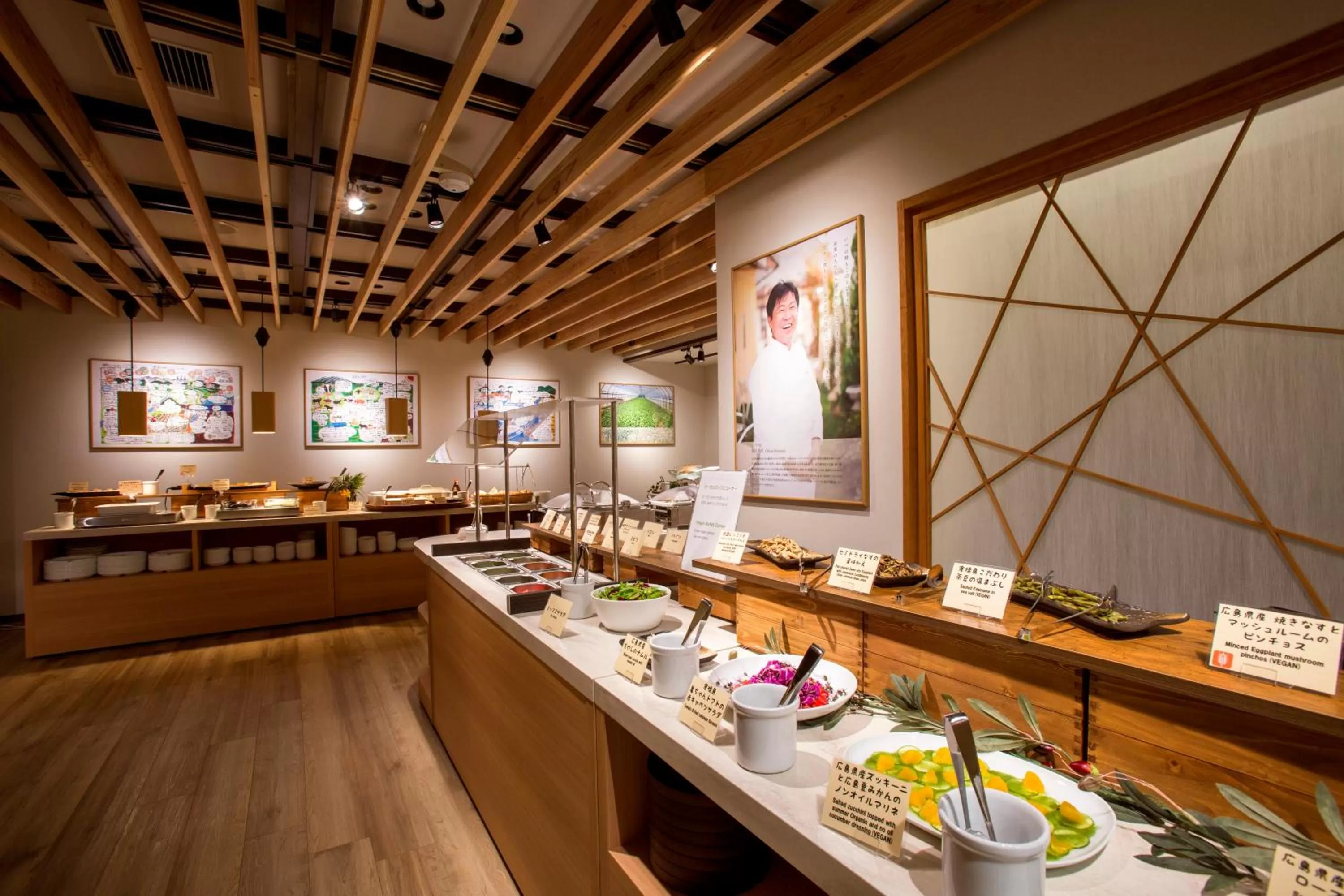 Restaurant/places to eat in Hotel Miyajima Villa