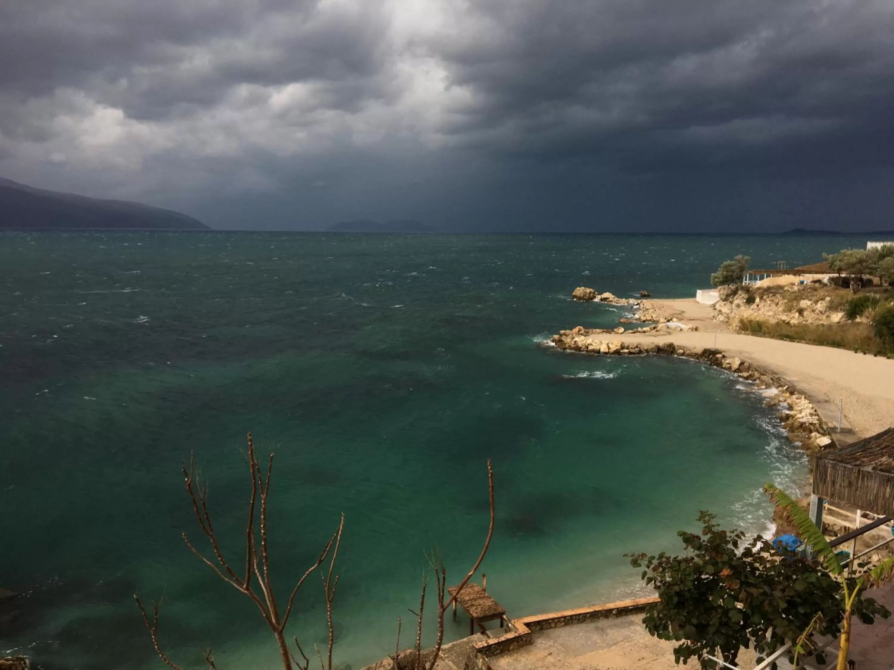 Bird's-eye View in Vila Rahmi & Veli Dervishaj