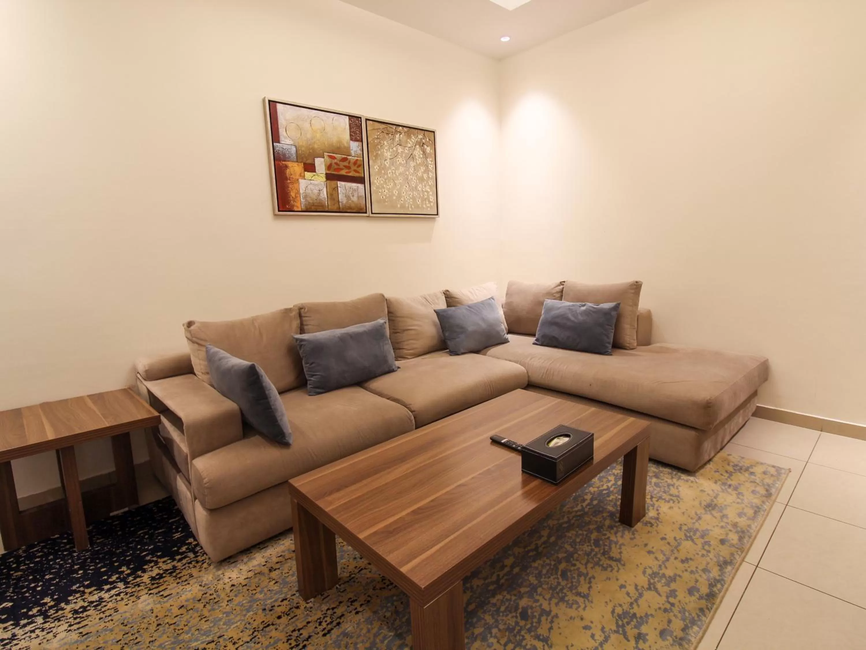 Seating Area in Friesian Hotel Suites