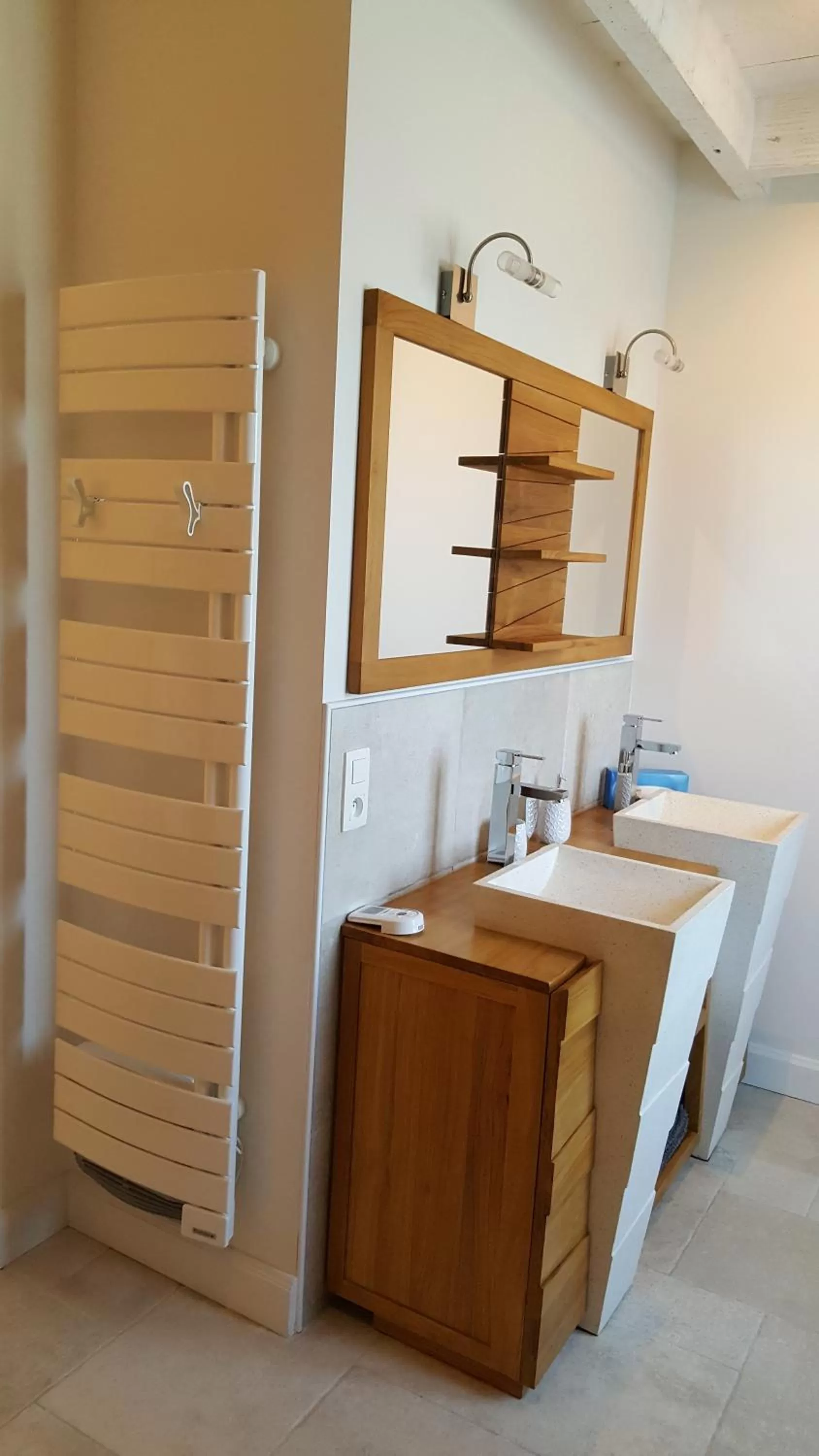 Bathroom in La Manilau