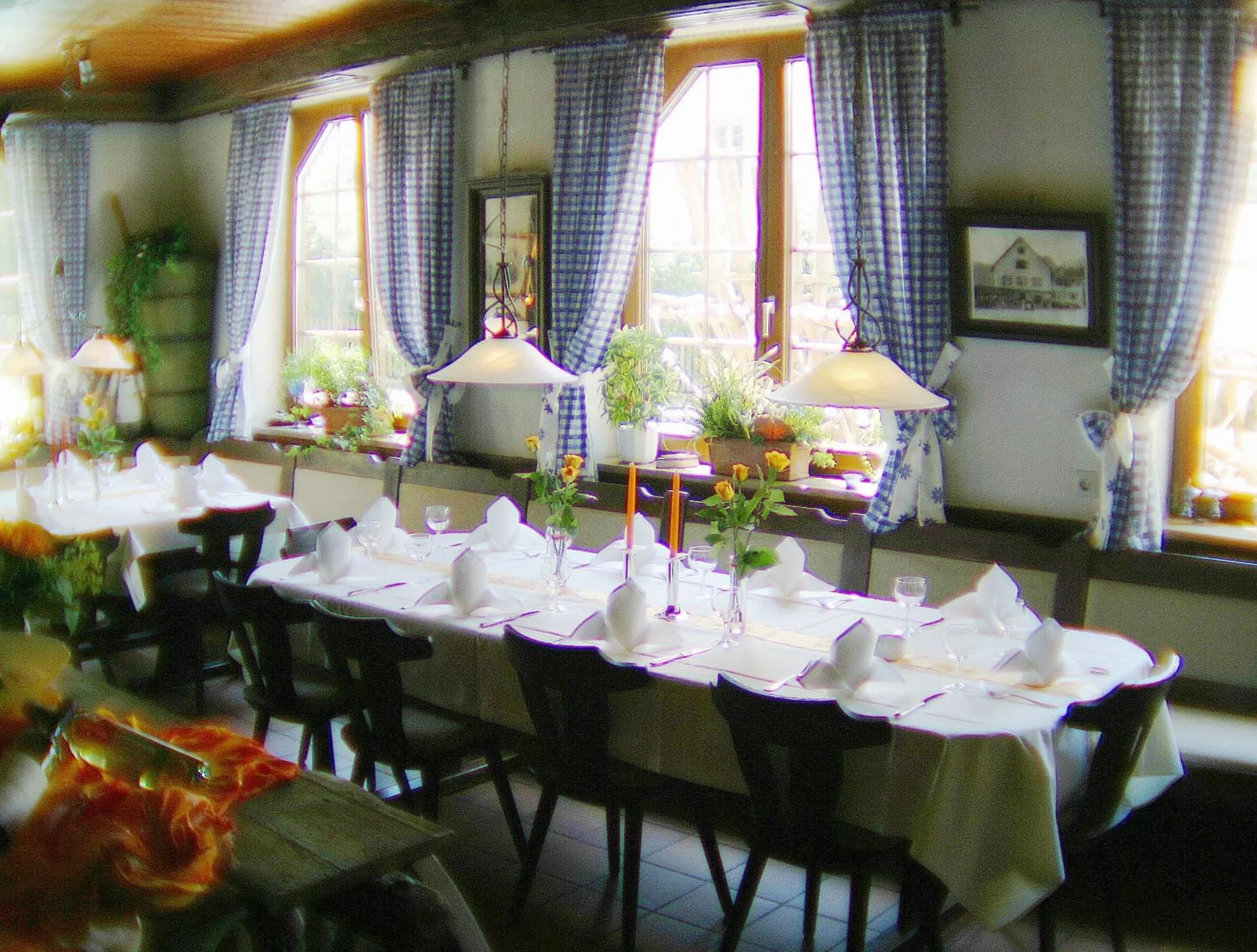 Restaurant/places to eat in Hotel Gasthof am Selteltor