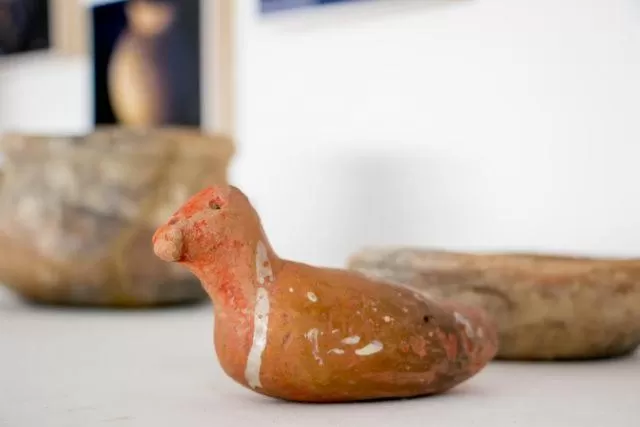 Living room in Hotel Iraka Zenu