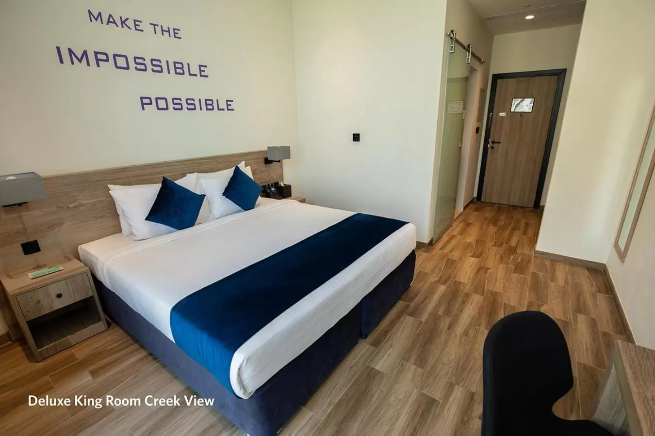 Deluxe Waterfront Room (includes 25% off F&B) in Grand Kingsgate Jaddaf Waterfront Hotel by Millennium