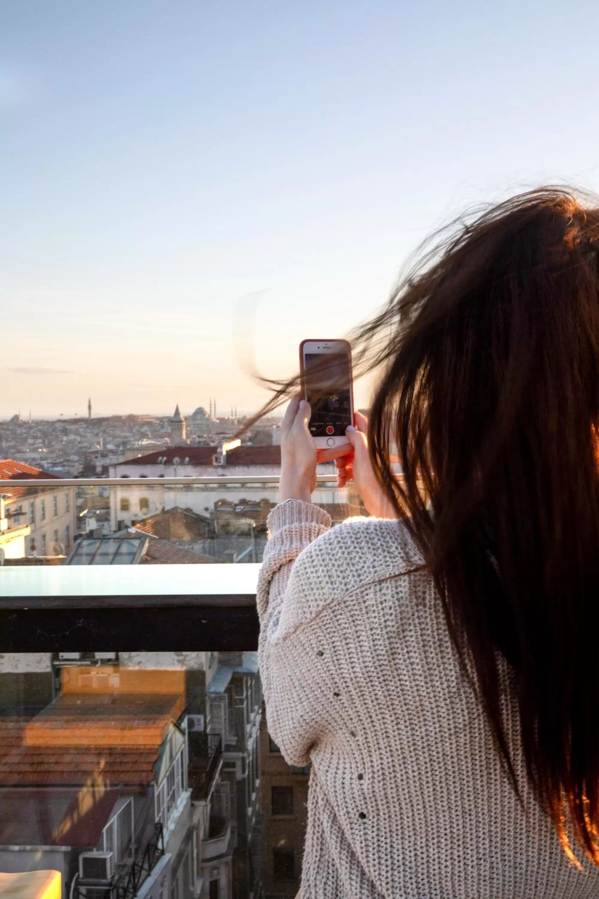 View (from property/room) in The Trinity Hotel Taksim - Special Category