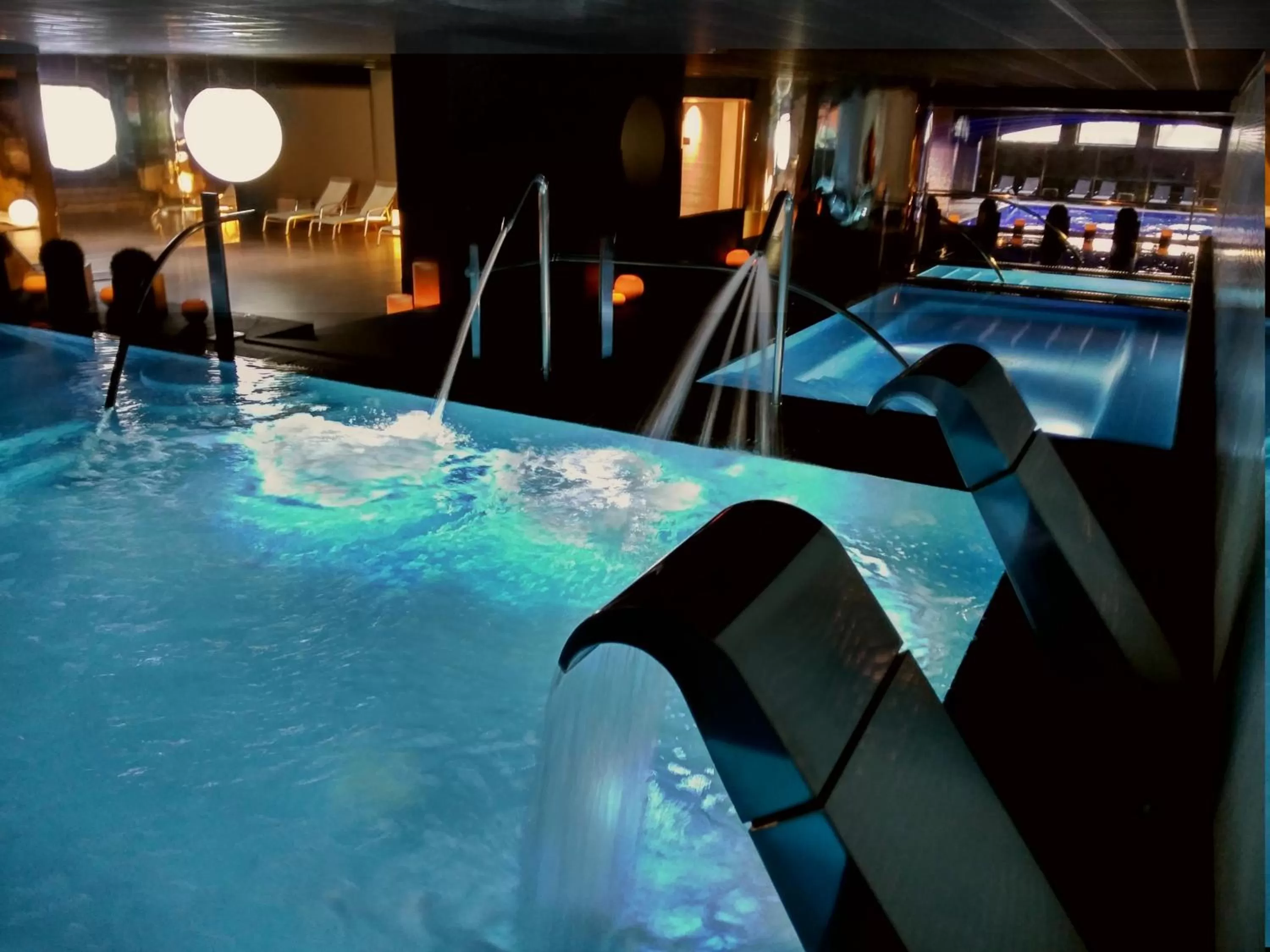 Swimming pool in Montanyà