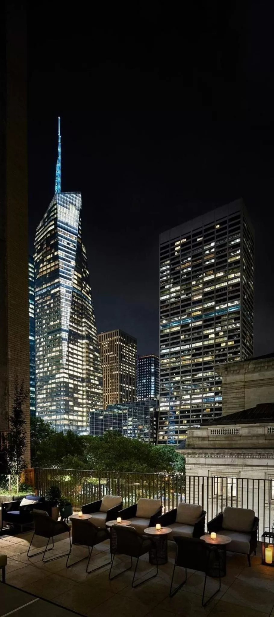 Balcony/Terrace in Park Terrace Hotel