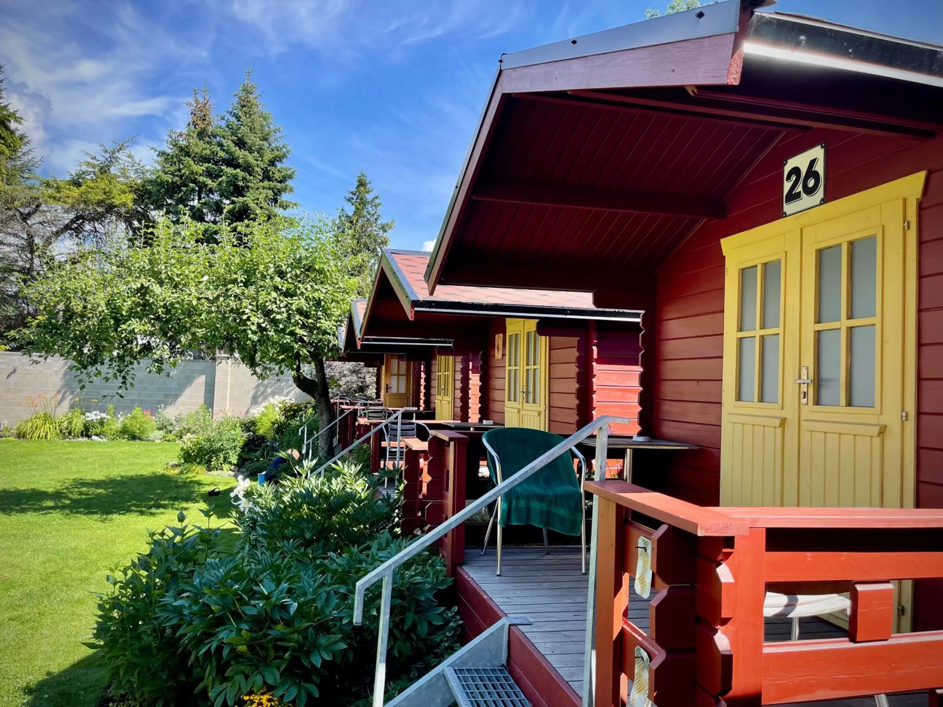 Garden, Property Building in Aleksandri Guesthouse