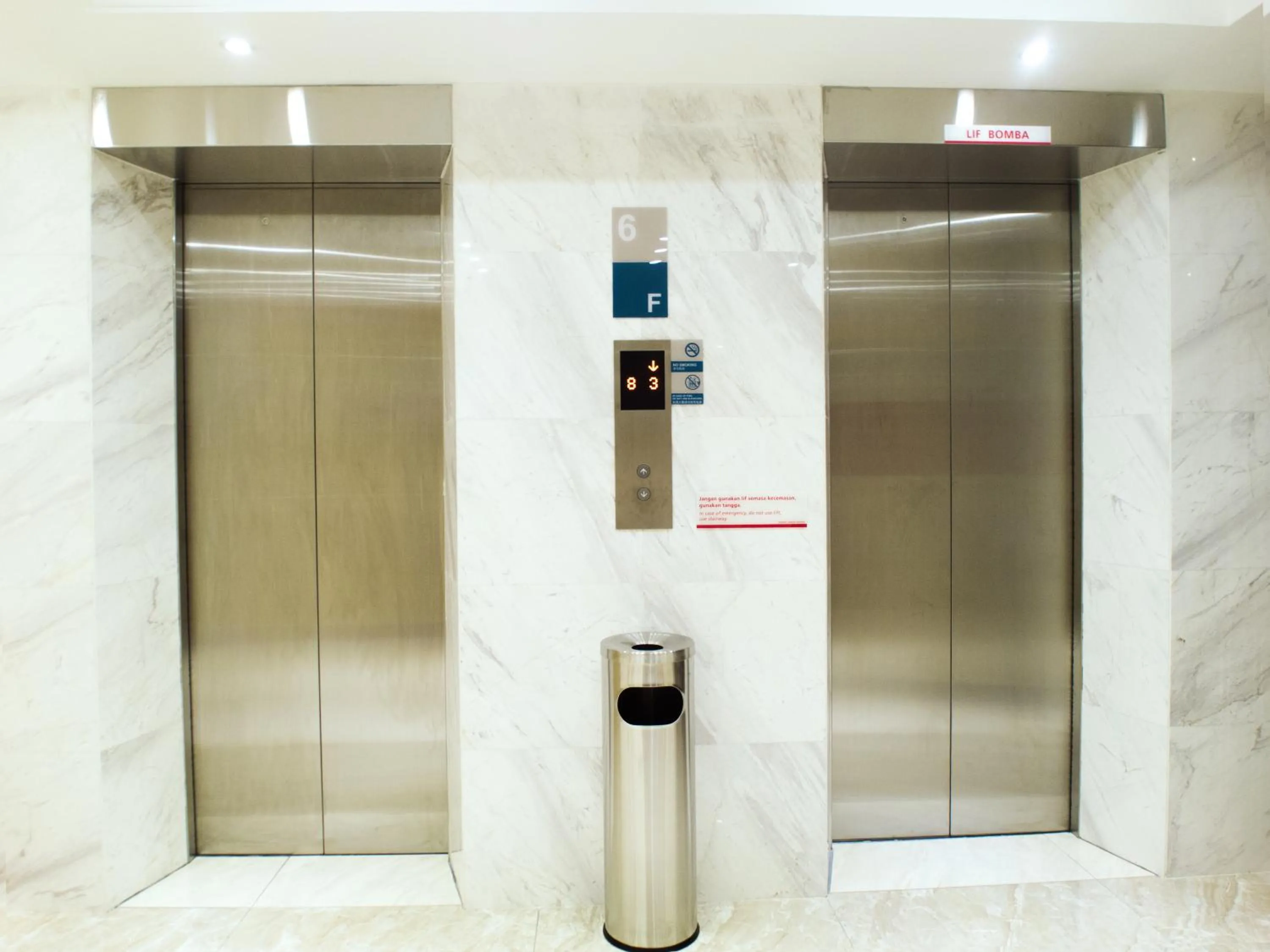 Property building in City Comfort Hotel Kuala Lumpur City Center (Bukit Bintang)