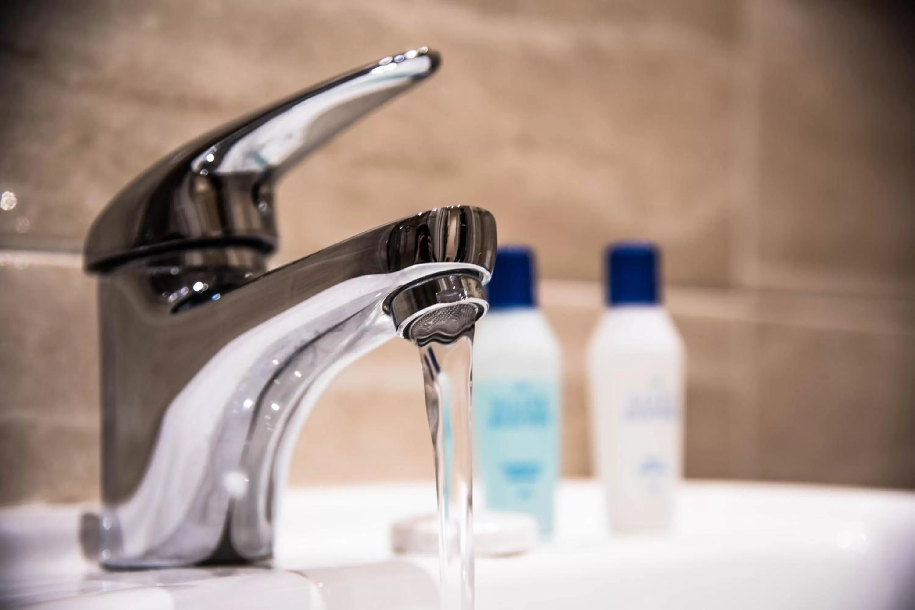 Shower in Hellenic Hotel by Saba