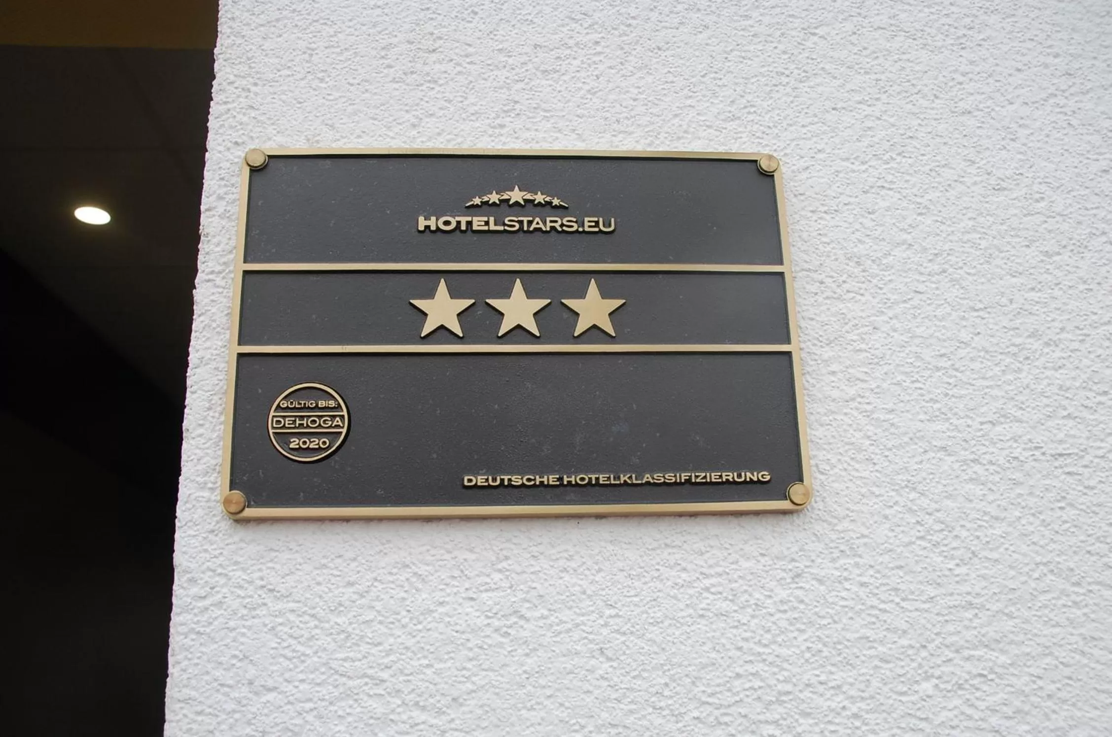 Certificate/Award in CASILINO Hotel A 20 Wismar