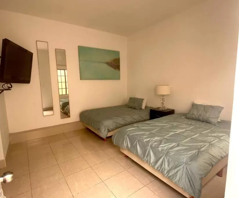 Bedroom, Bed in Hotel Olé