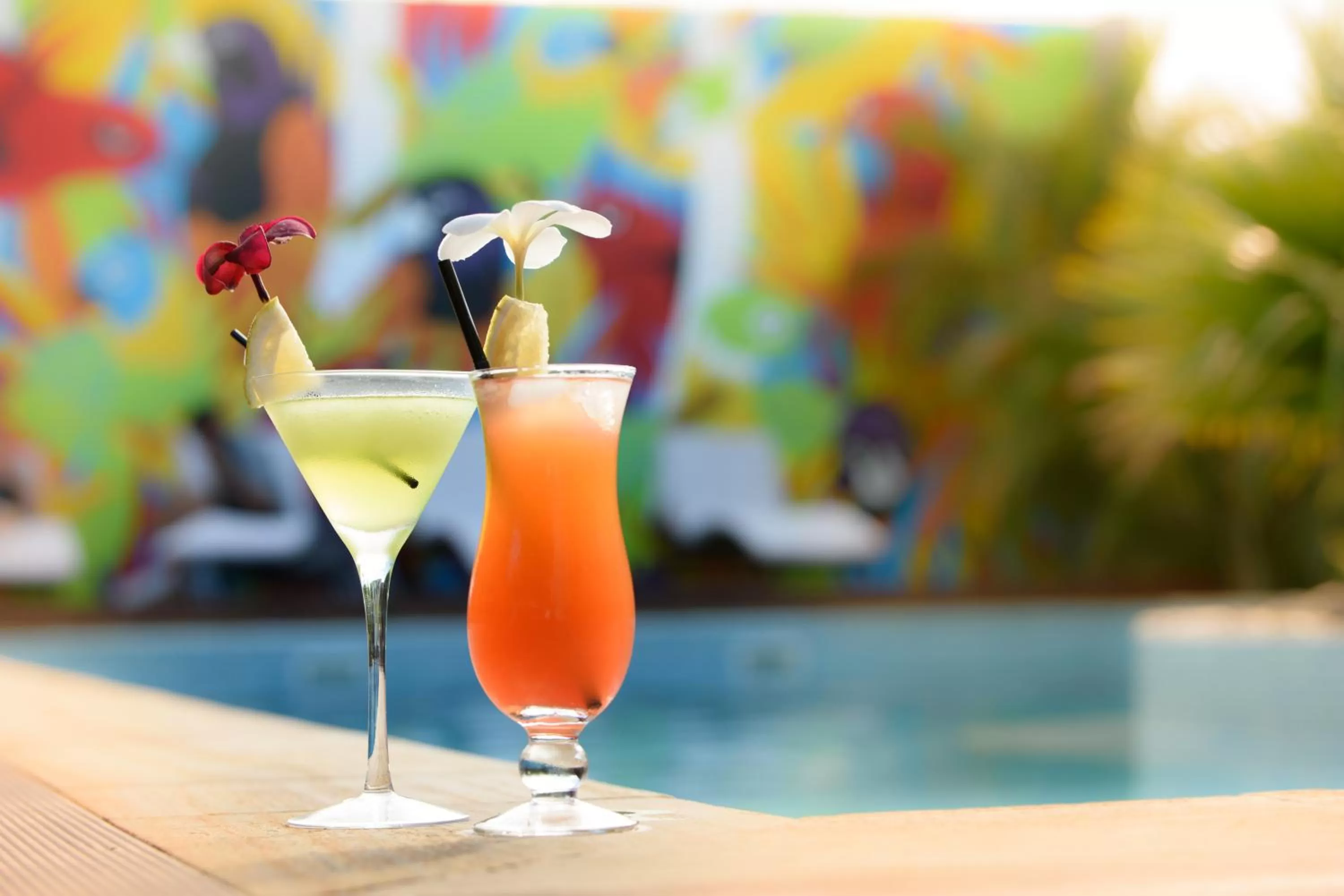 Swimming pool in The Espiritu