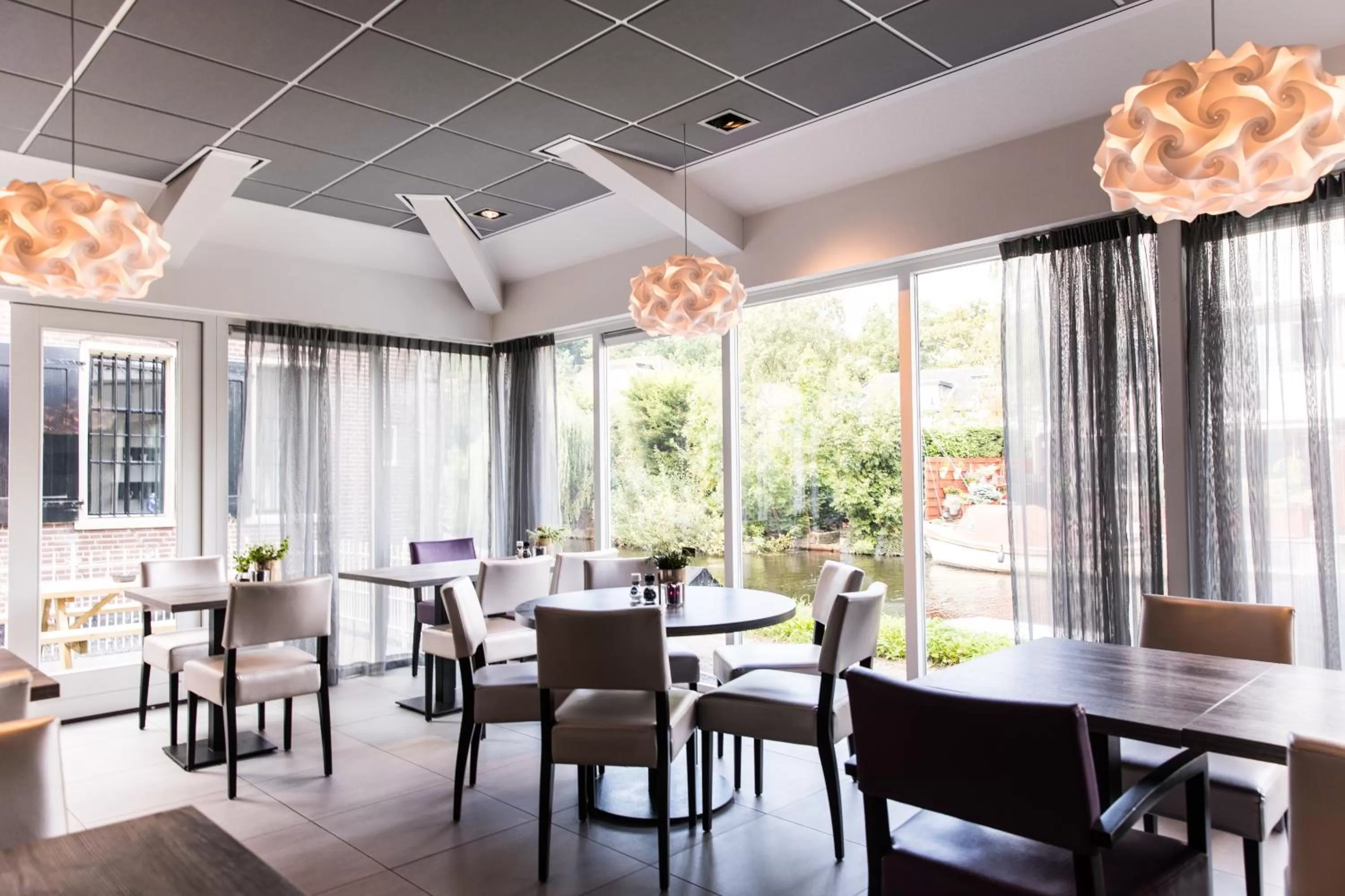 Restaurant/places to eat in Best Western City Hotel Woerden