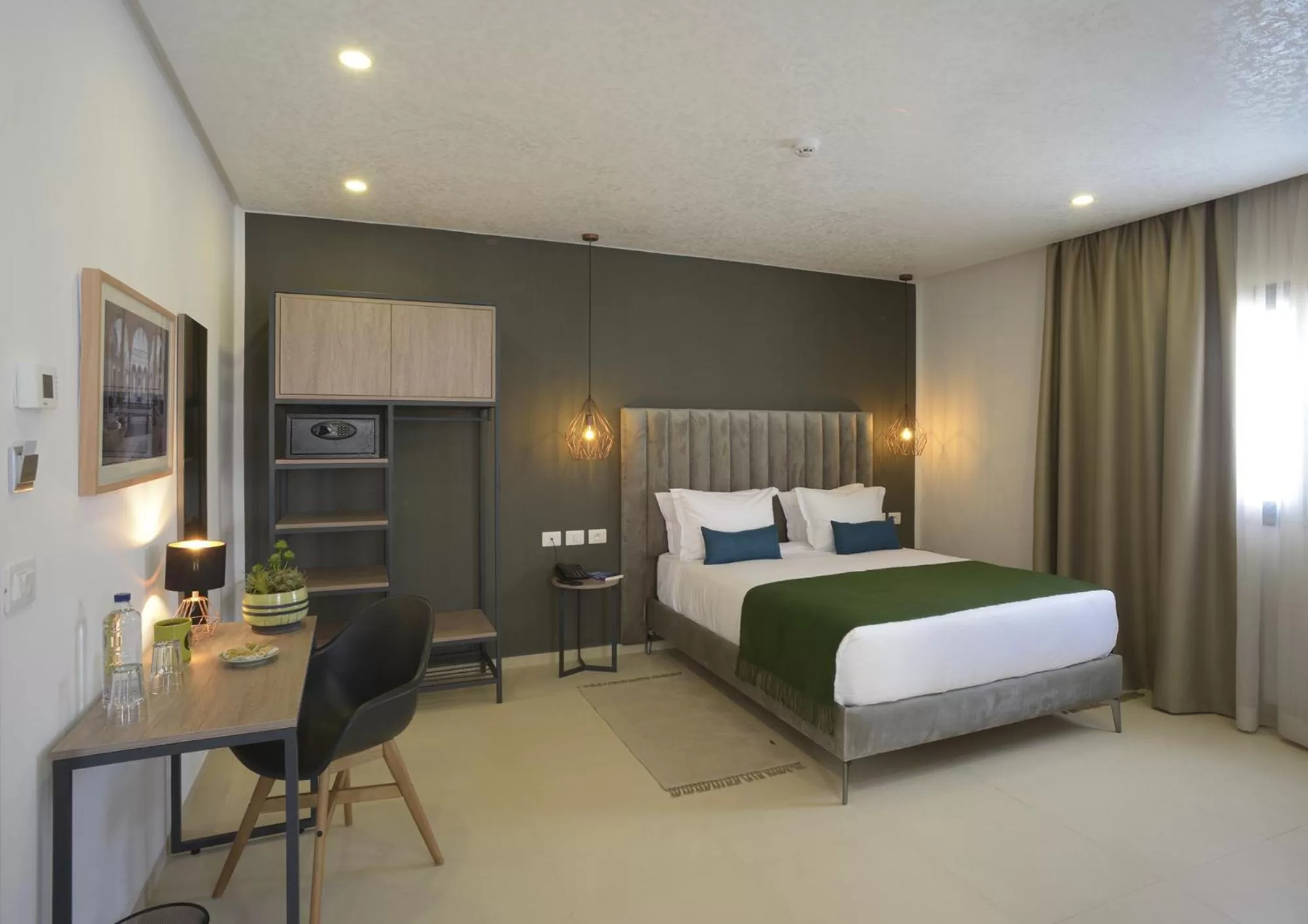 Photo of the whole room, Bed in MAIA HOTEL SUITES
