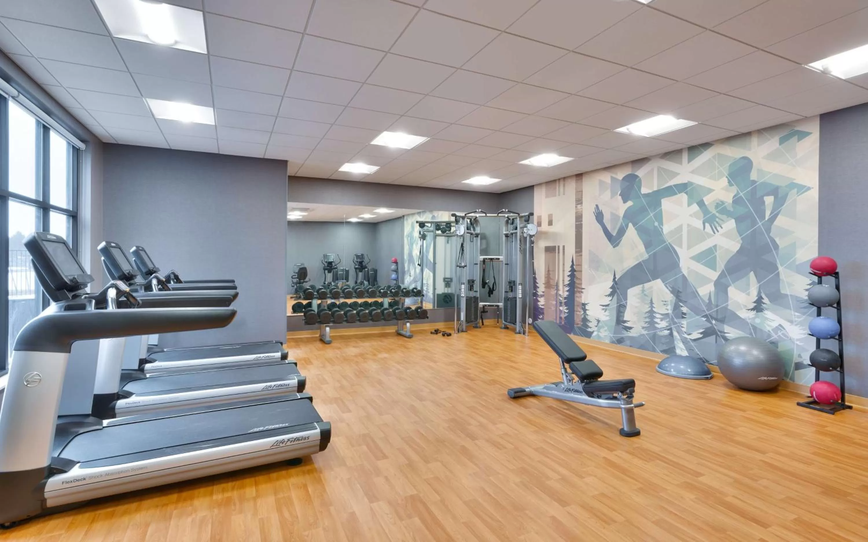 Fitness centre/facilities in Hyatt House Provo/Pleasant Grove