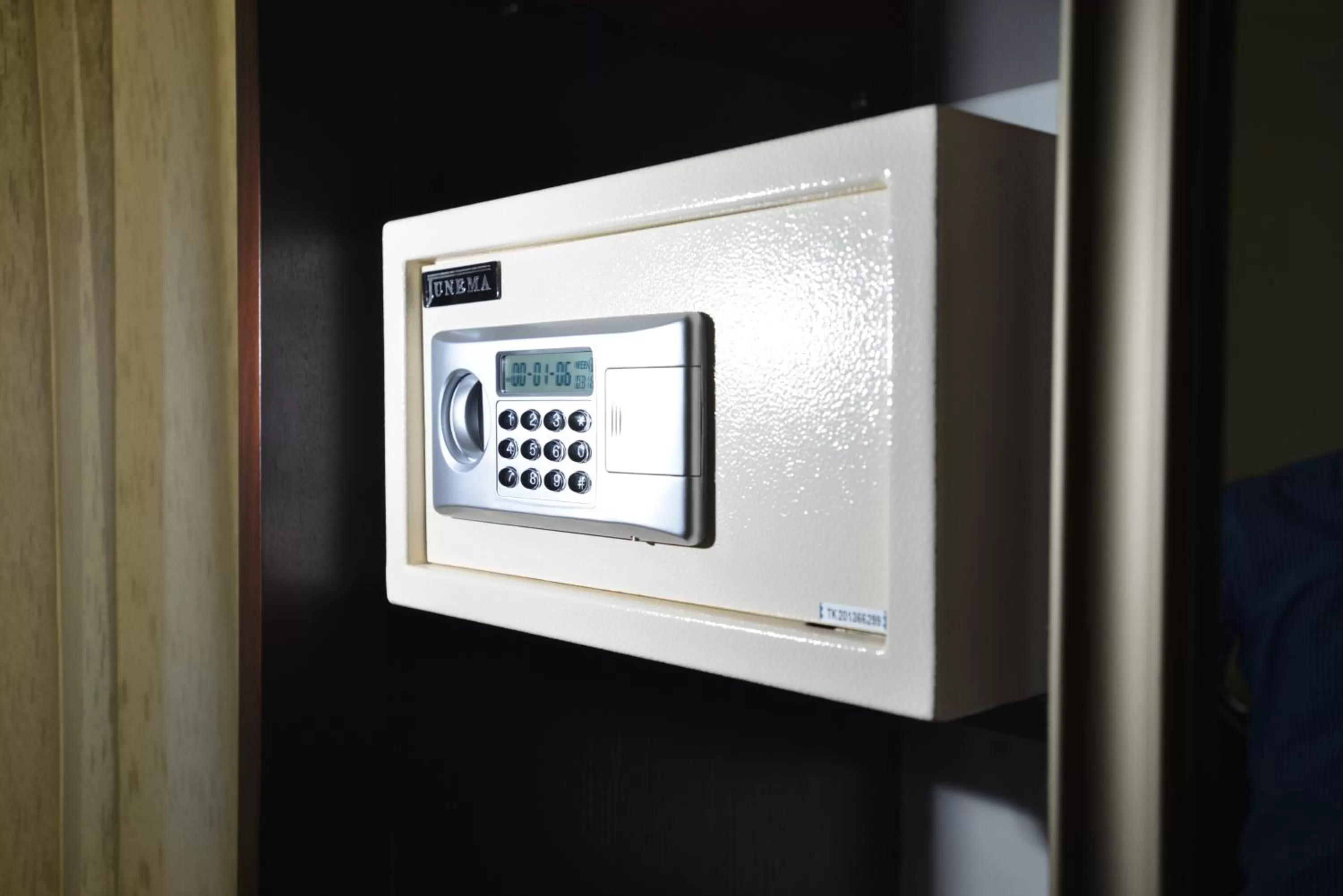 Decorative detail in Gloria Hotel