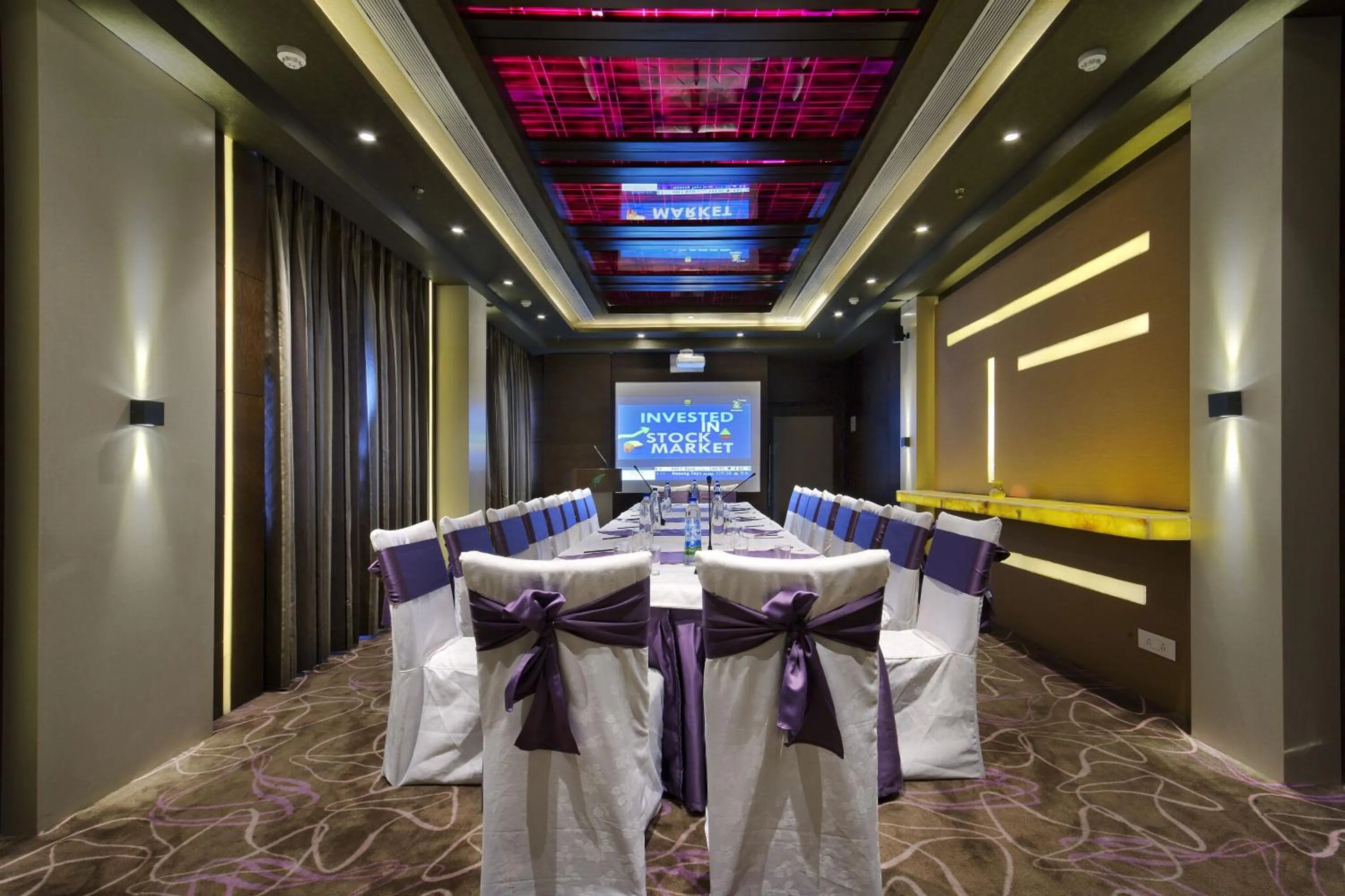 Business facilities in The Fern Residency - Chandigarh