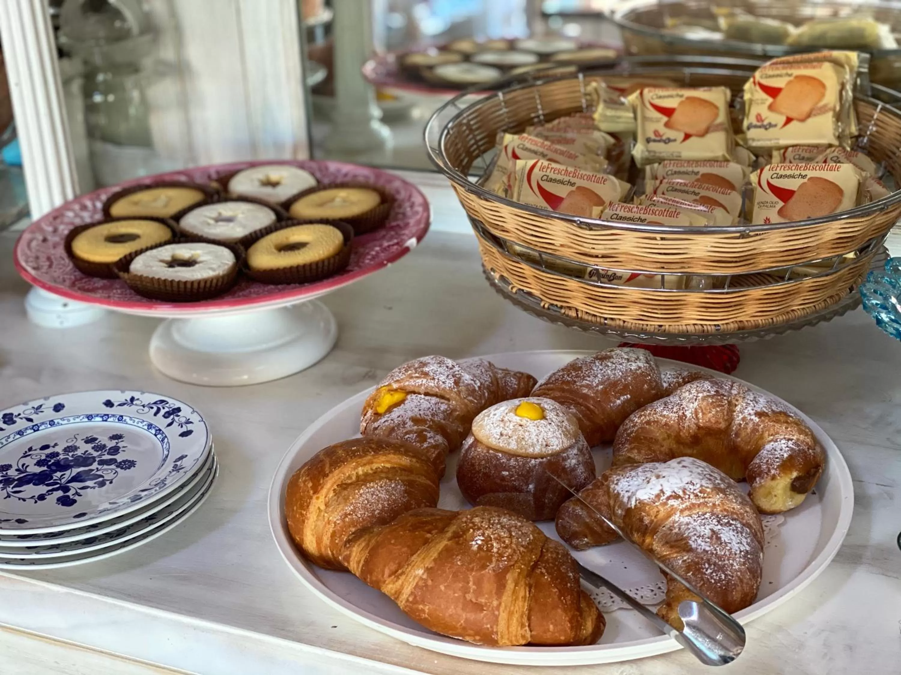 Food and drinks in Le Fate Corbezzole