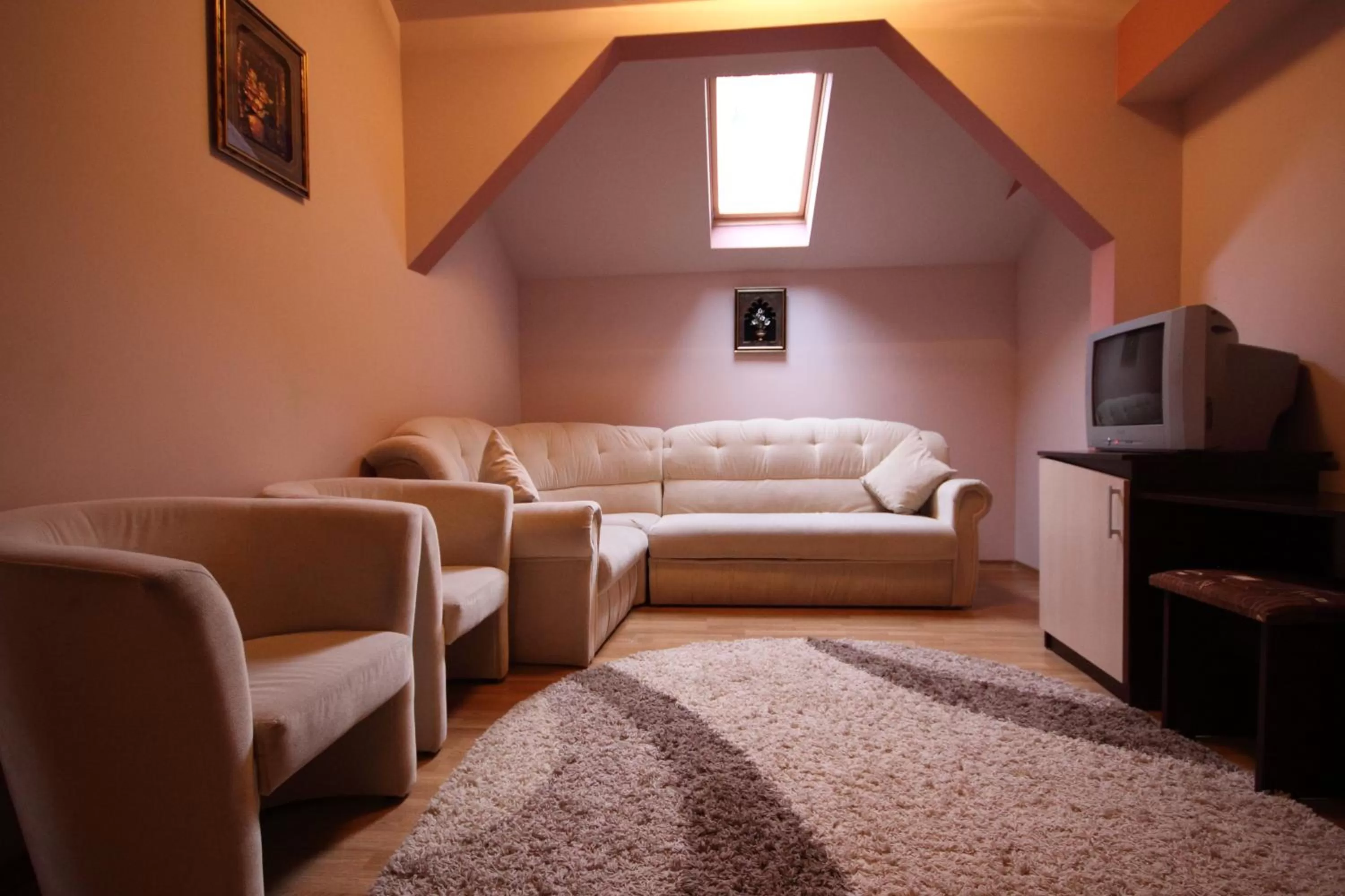 Living room in Complex Turistic Le Baron