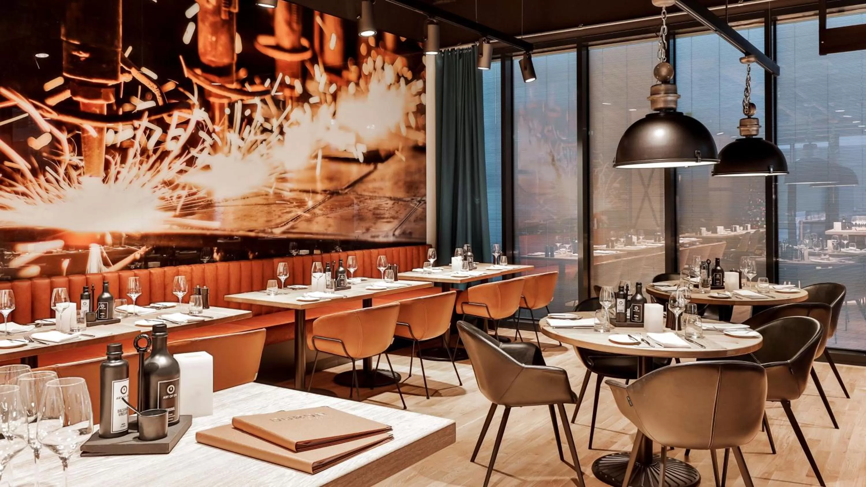 Restaurant/places to eat in Dorint Hotel Düren