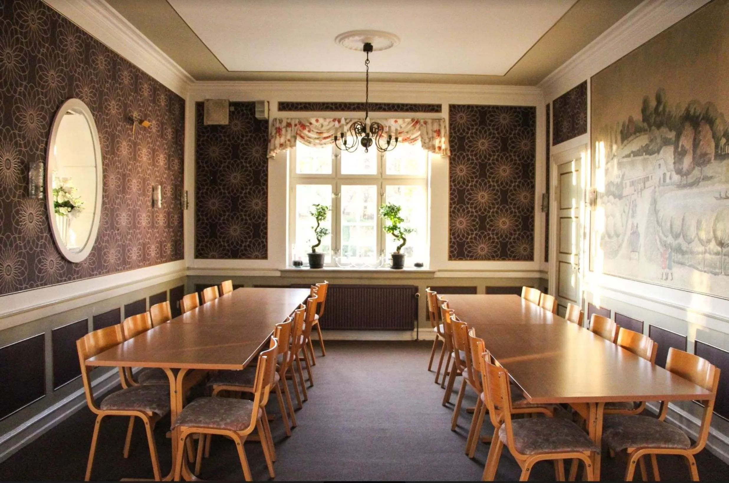 Banquet/Function facilities in Krebshuset / Kelz0rdk