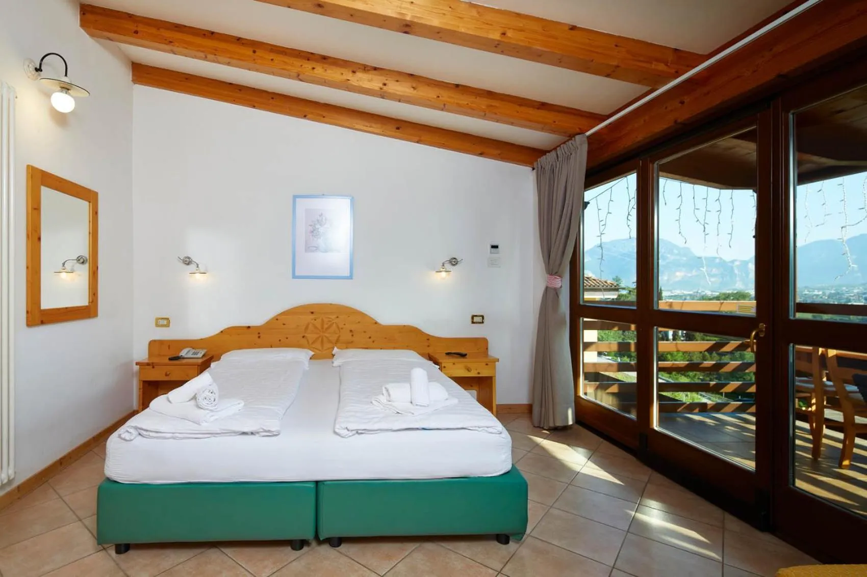 Photo of the whole room, Bed in Hotel Garnì San Giorgio