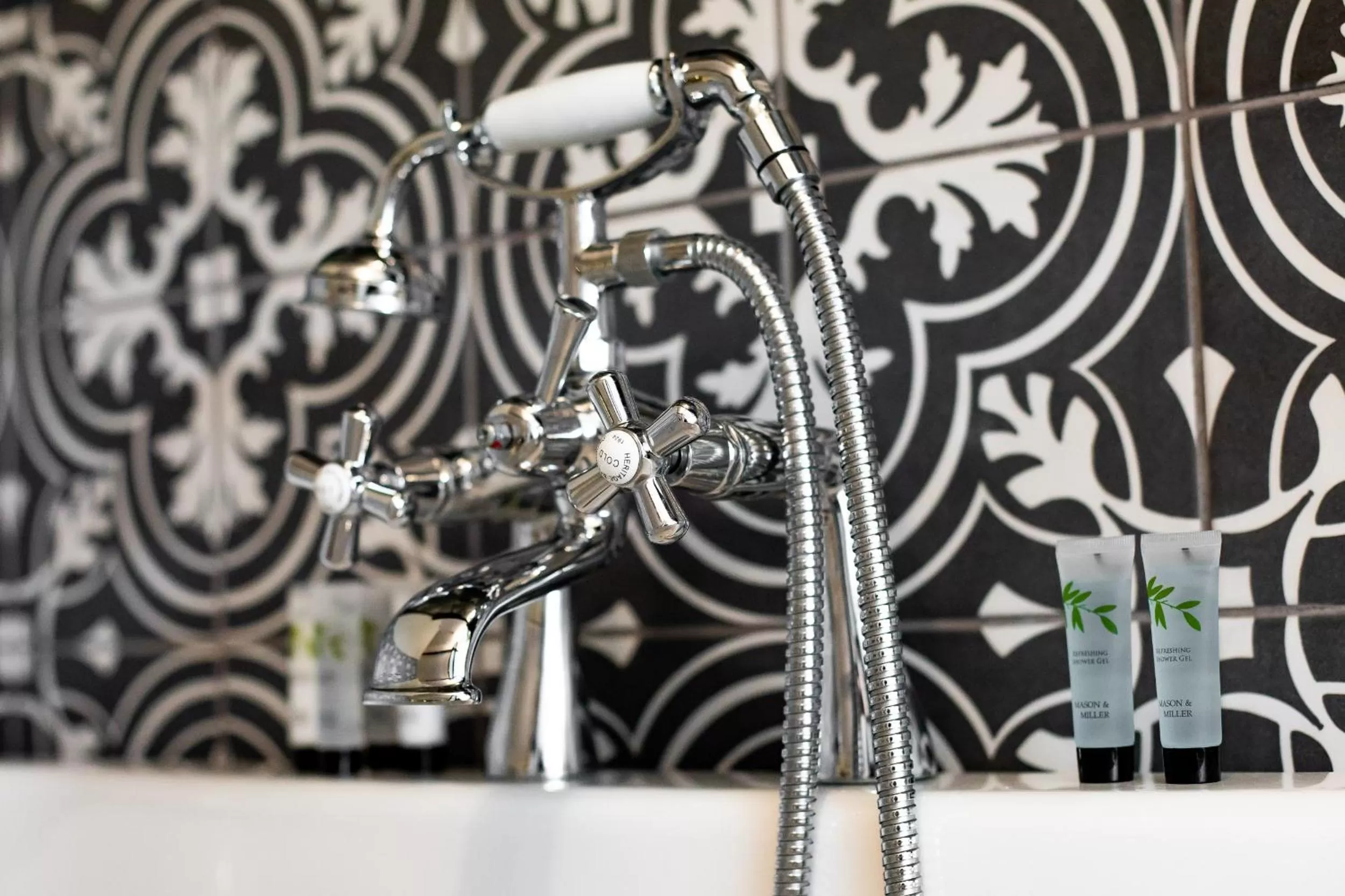 Shower in The Red Lion