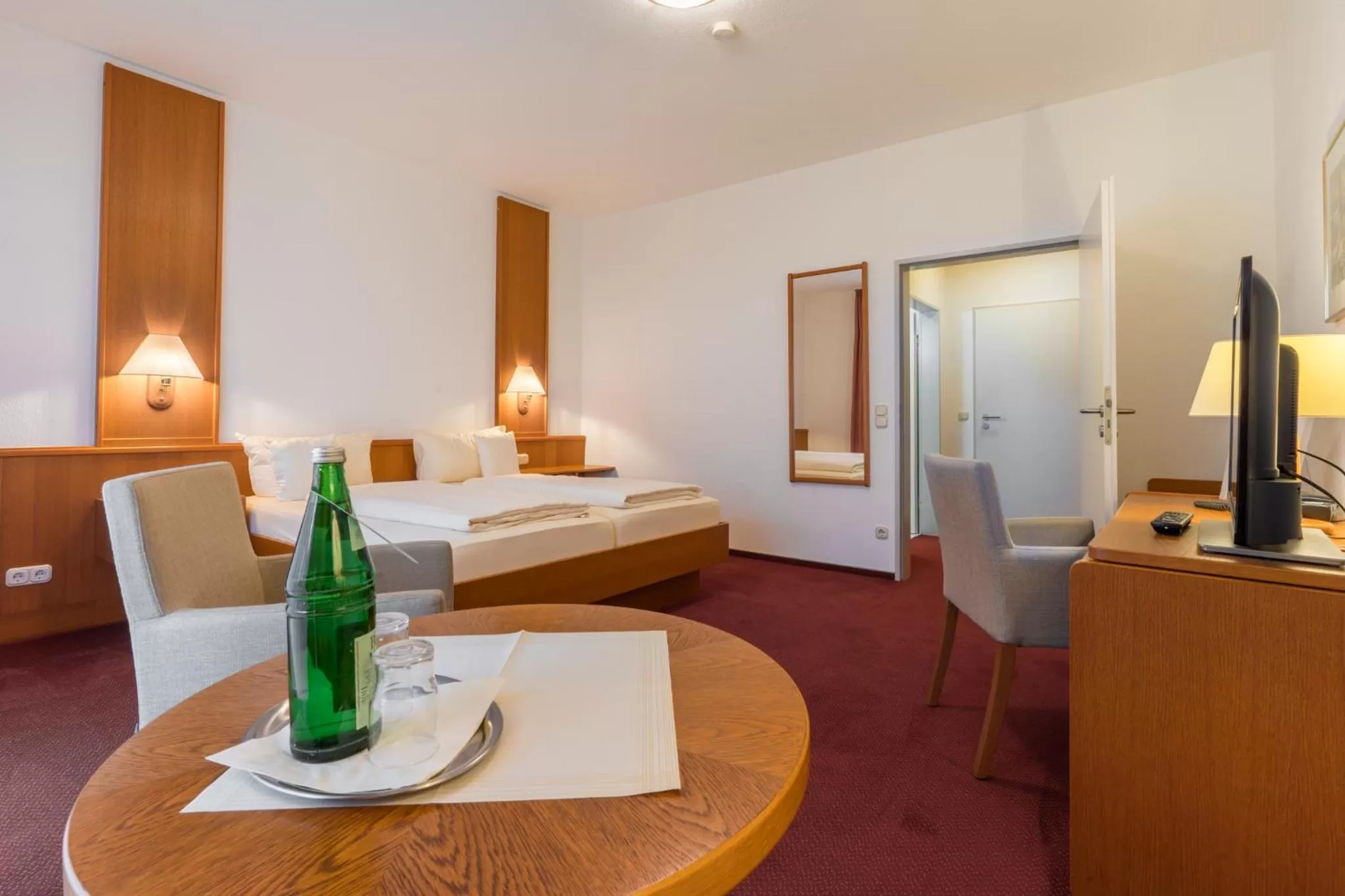 Bed in Hotel Villa Dürkopp