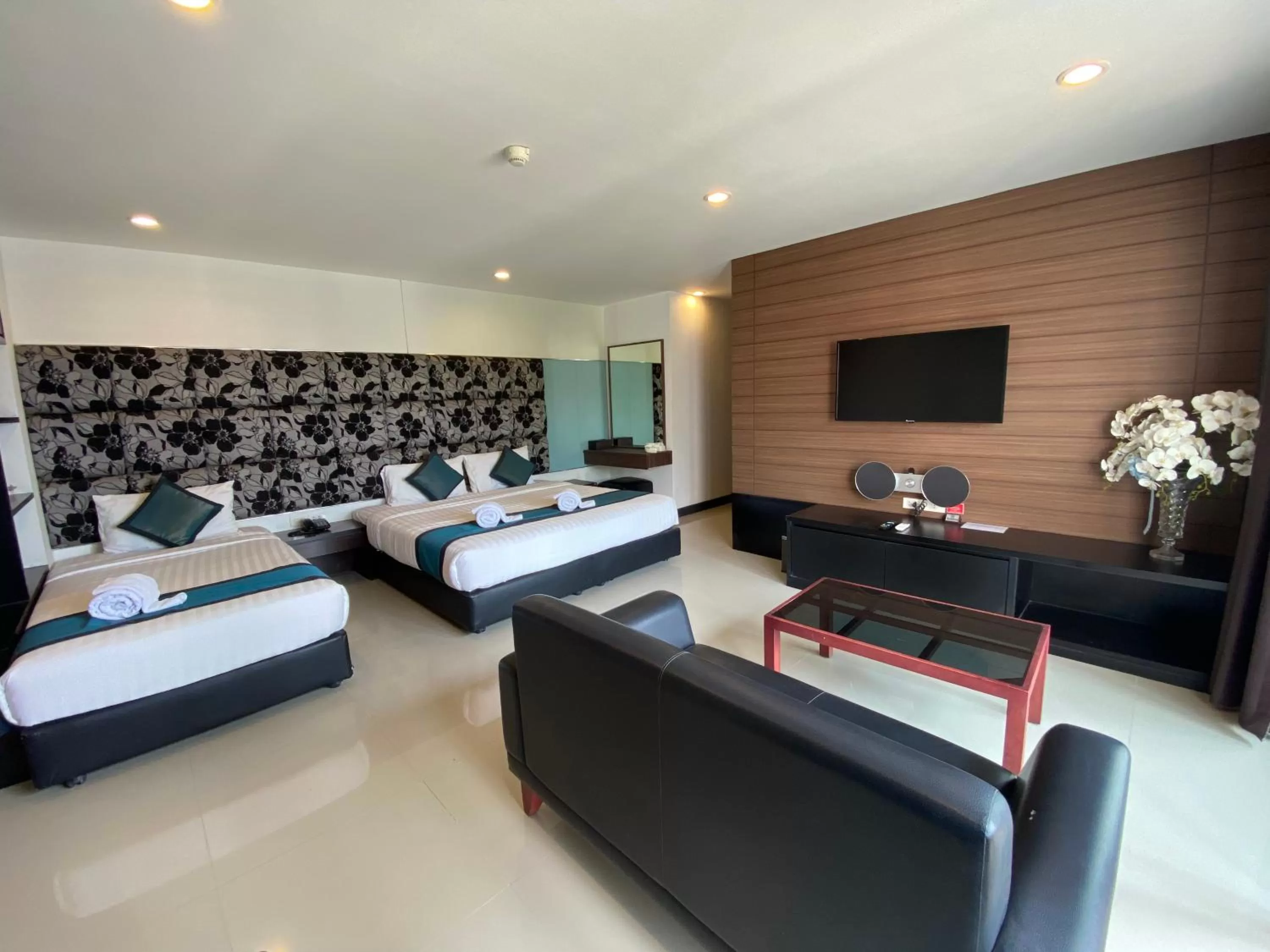 Bed in Le Vernissage by Goad Avadhess Hospitality