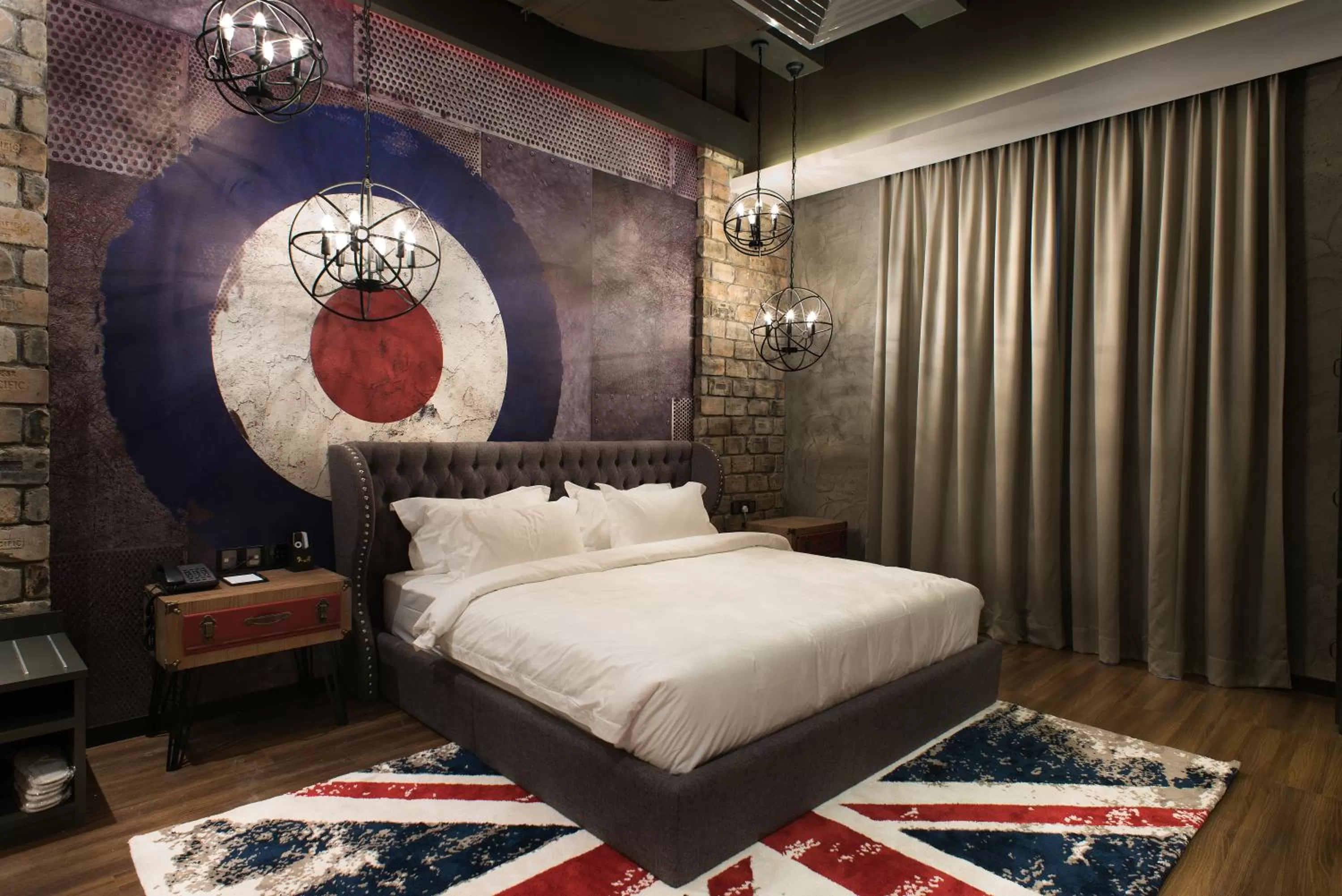 Bed in Vangohh Eminent Hotel & Spa