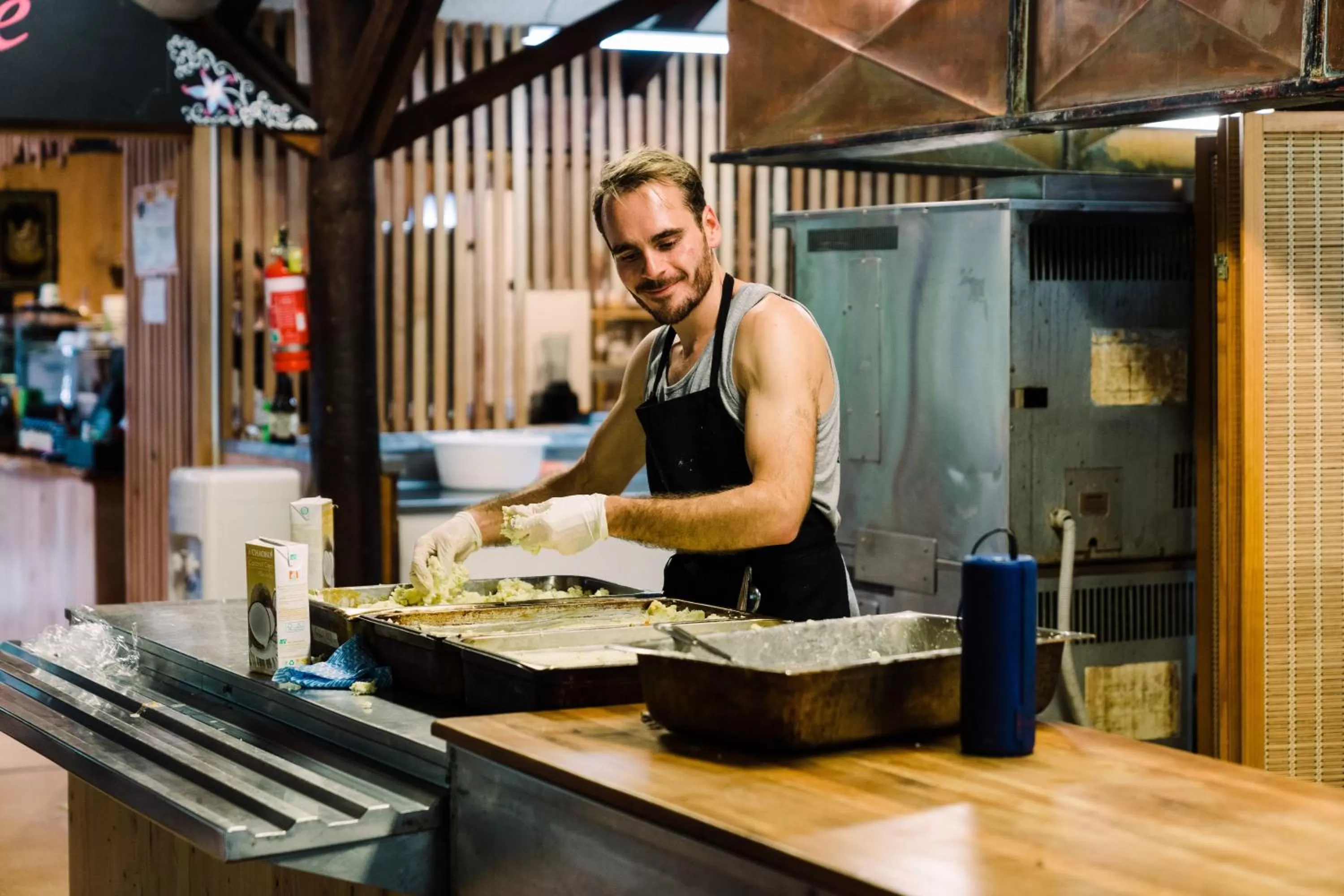 Restaurant/places to eat in Kawai Purapura Yoga Retreat Centre