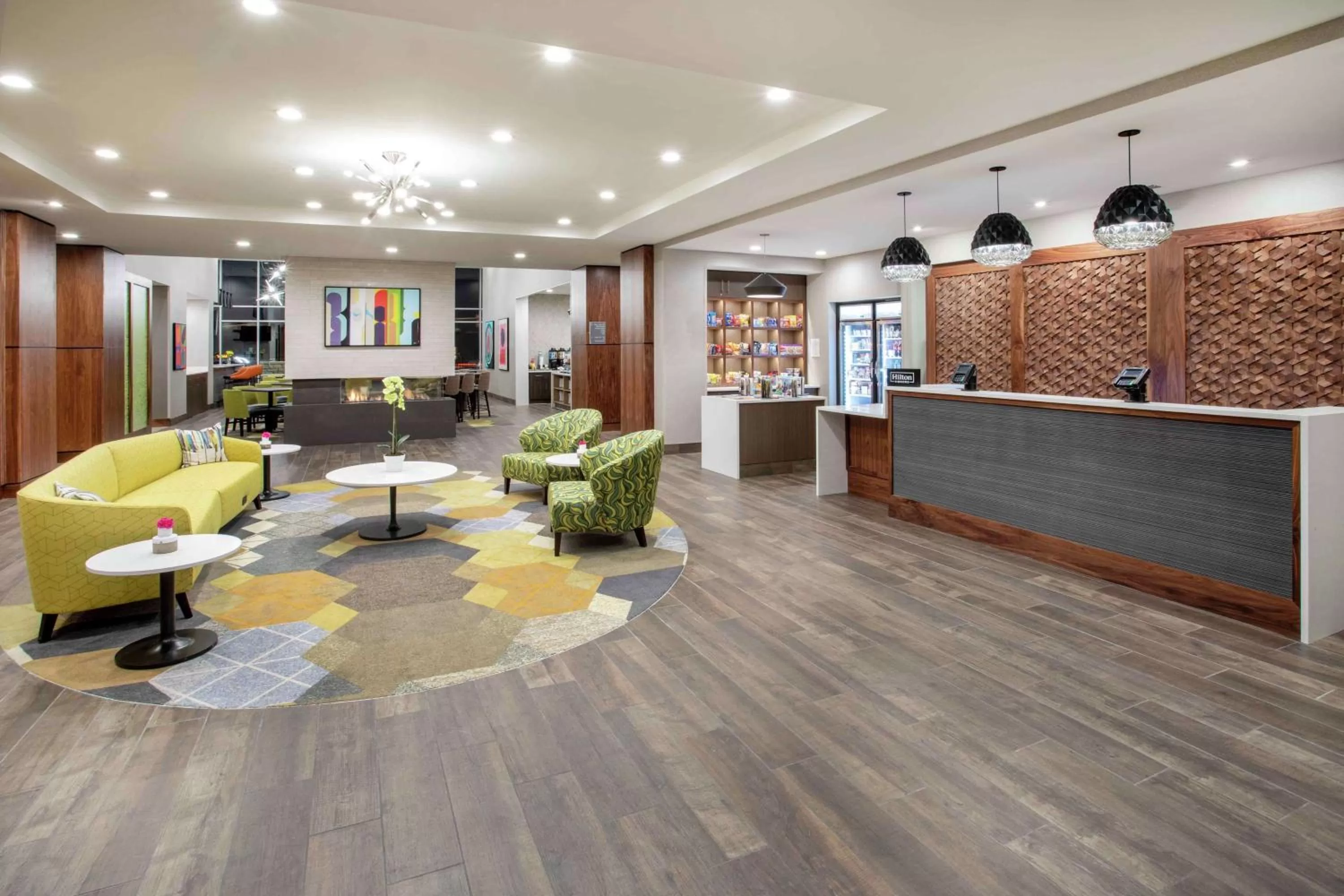 Lobby or reception in Homewood Suites By Hilton Edina Minneapolis