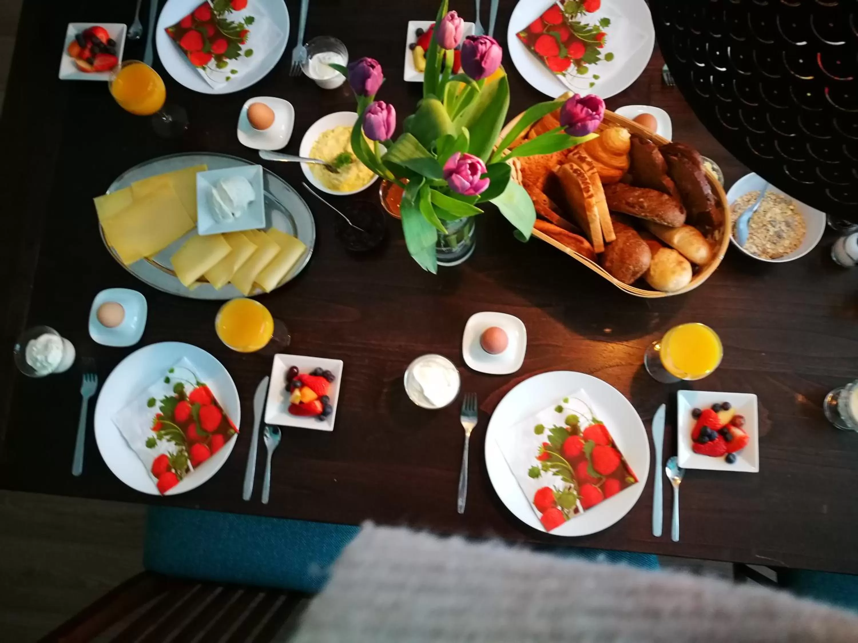 Food and drinks in En Suite