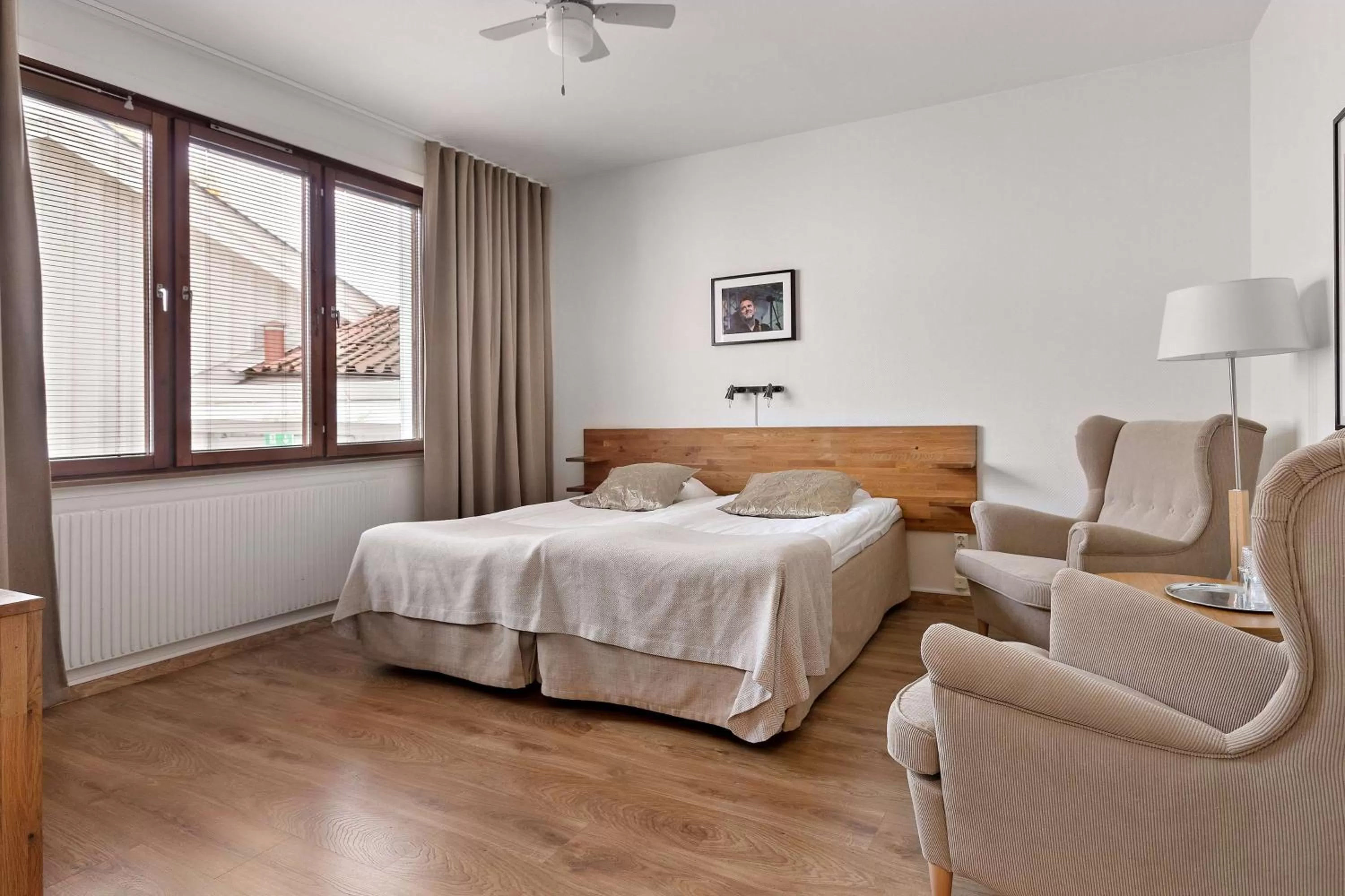 Bed in Best Western Centralhotellet