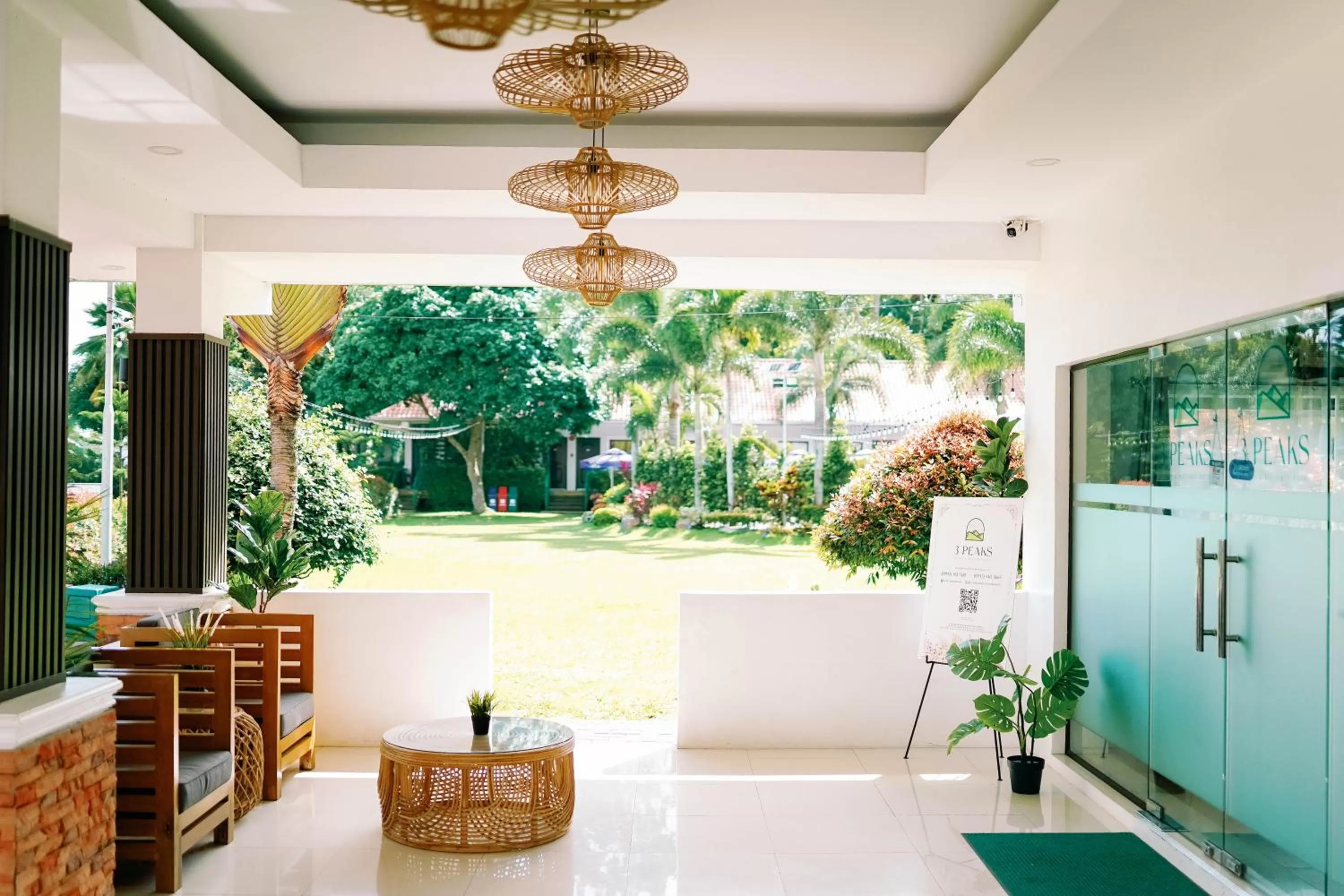 Lobby or reception in 3 Peaks Resort & Boutique Hotel